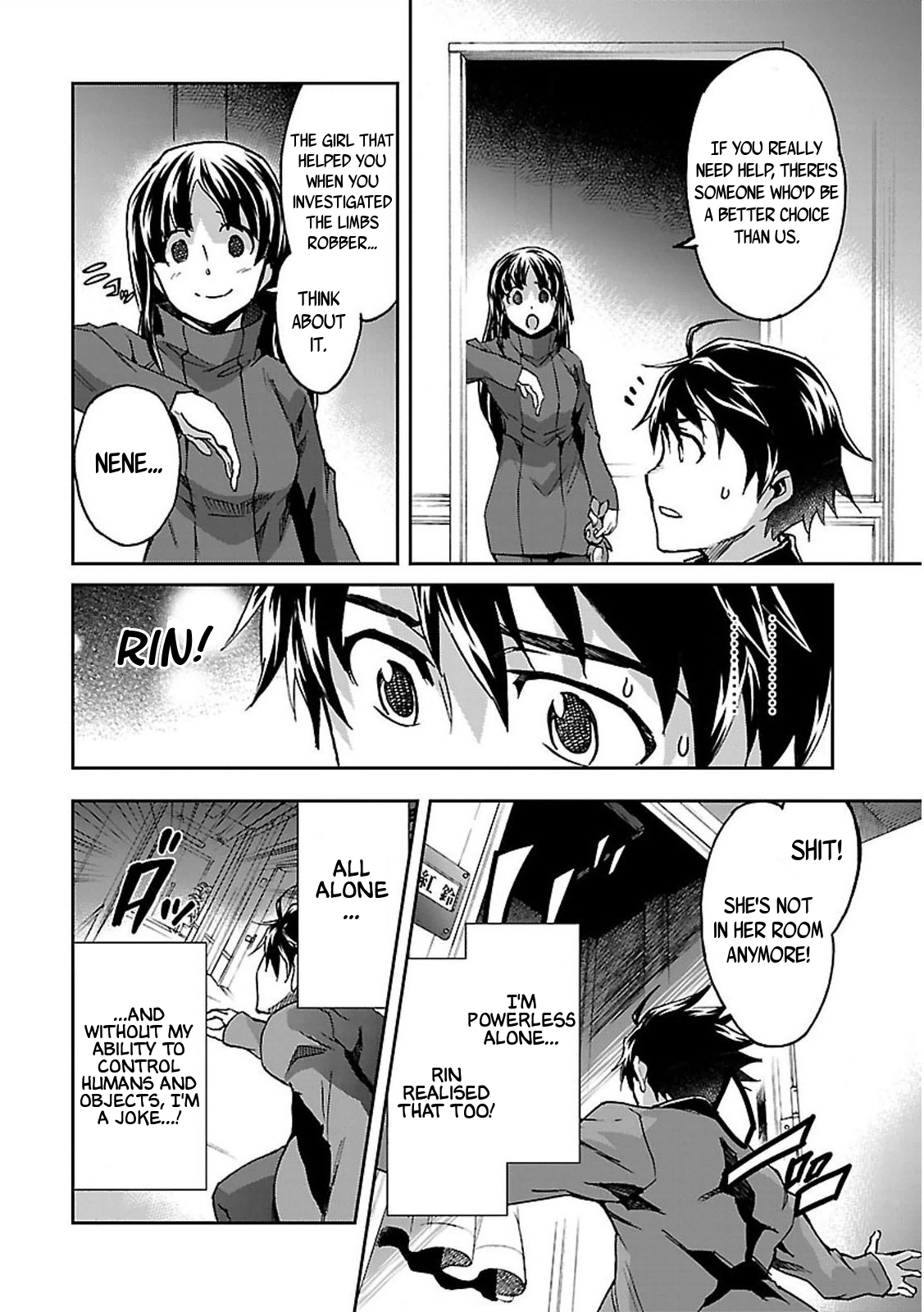 Big Order Chapter 36 page 24 - Chapter 36: Missing