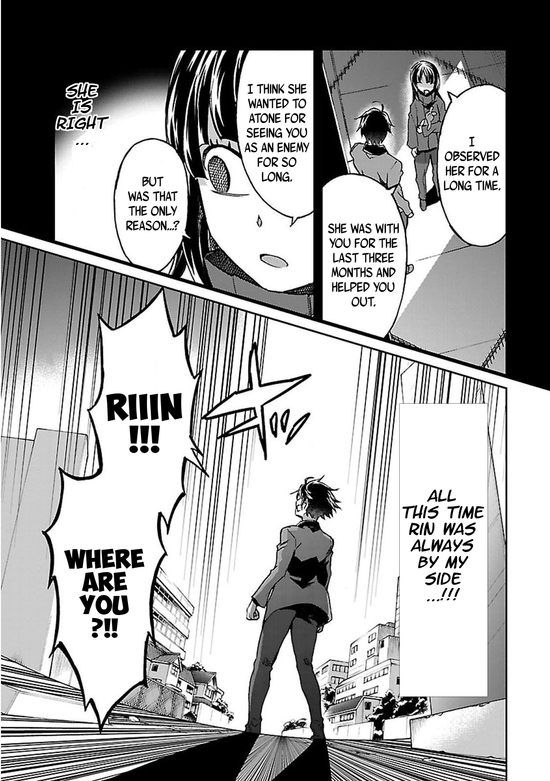 Big Order Chapter 36 page 25 - Chapter 36: Missing
