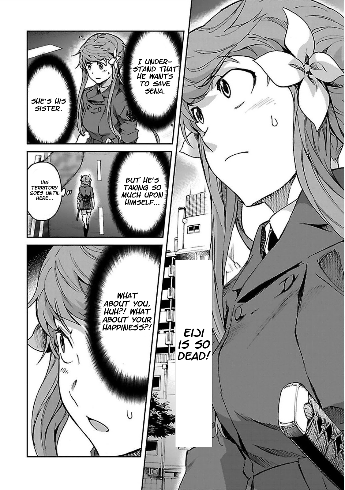 Big Order Chapter 36 page 26 - Chapter 36: Missing
