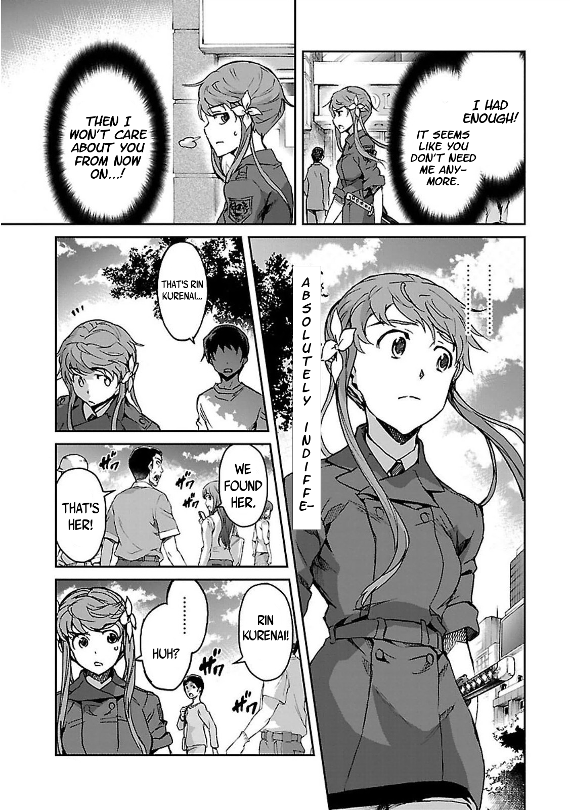 Big Order Chapter 36 page 27 - Chapter 36: Missing