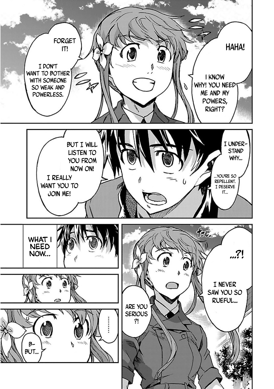 Big Order Chapter 36 page 30 - Chapter 36: Missing