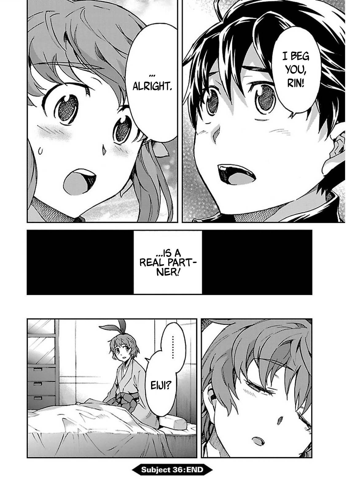 Big Order Chapter 36 page 31 - Chapter 36: Missing