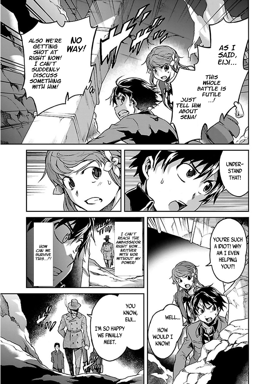 Big Order Chapter 36 page 6 - Chapter 36: Missing