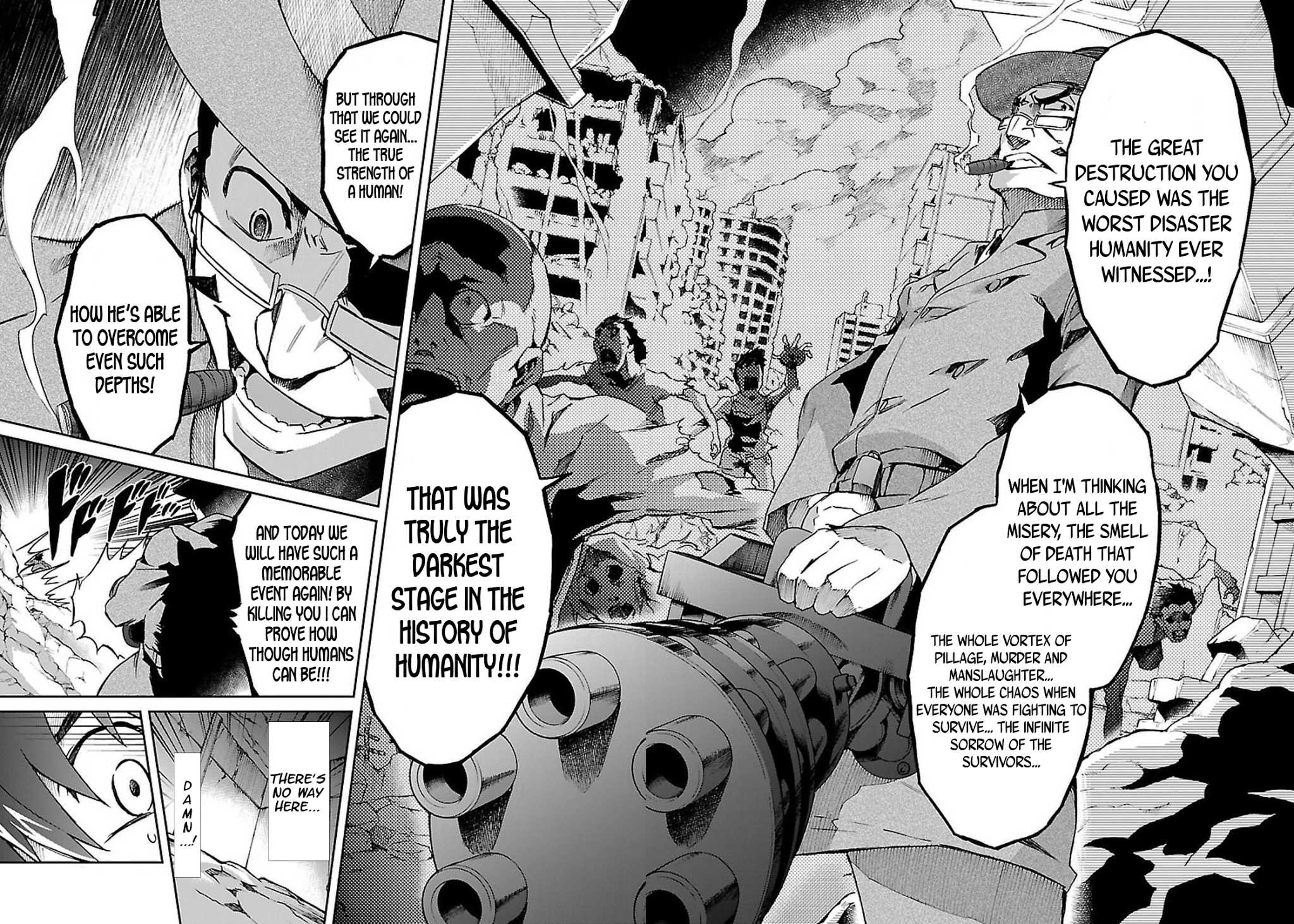 Big Order Chapter 36 page 7 - Chapter 36: Missing