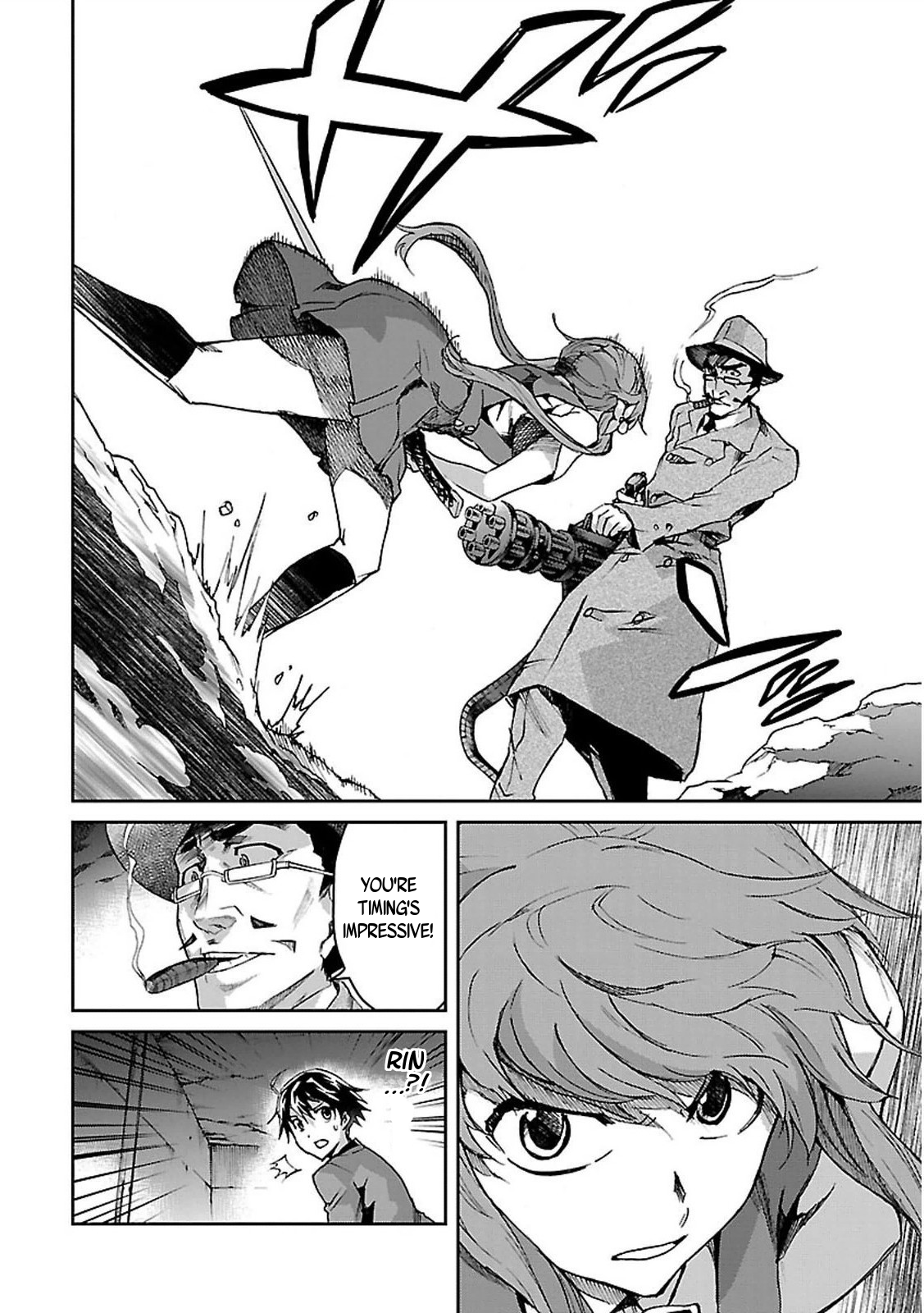 Big Order Chapter 36 page 8 - Chapter 36: Missing