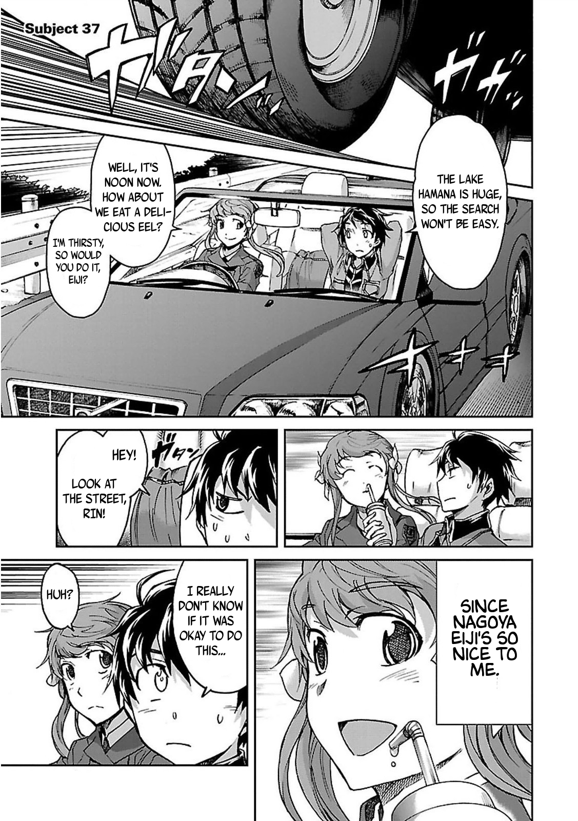 Big Order Chapter 37 page 1 - Chapter 37: Love is...