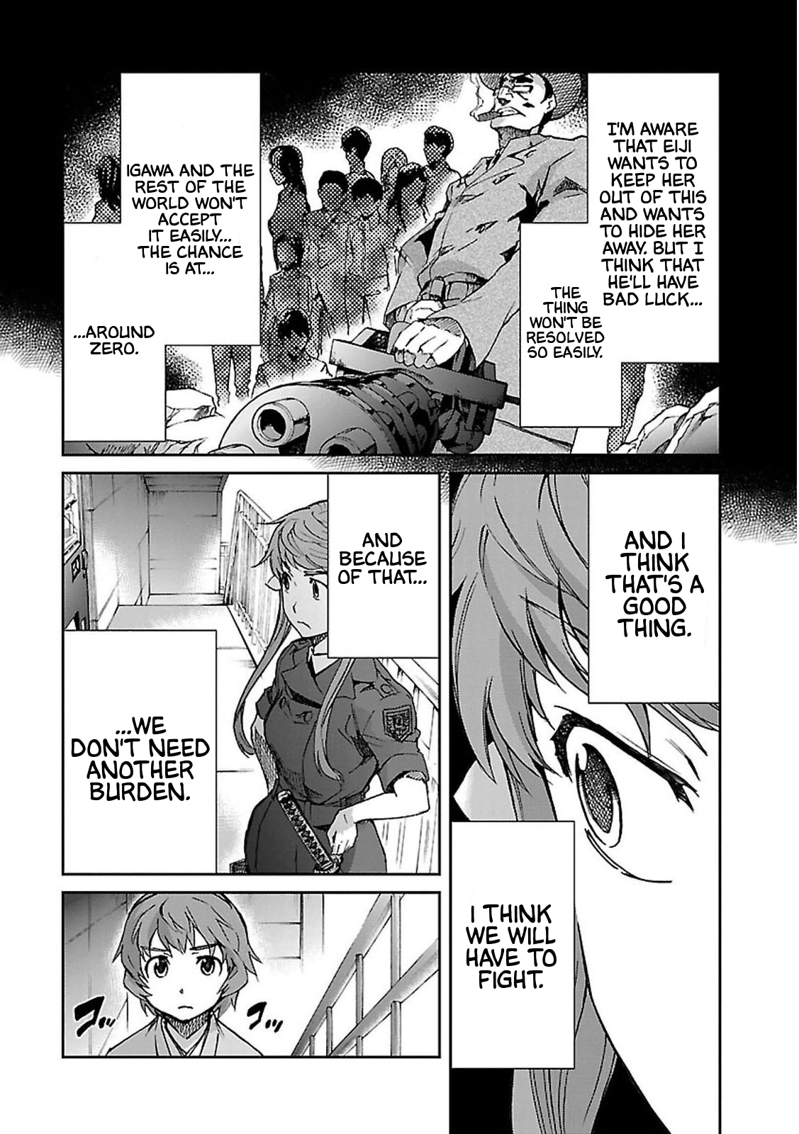 Big Order Chapter 37 page 10 - Chapter 37: Love is...