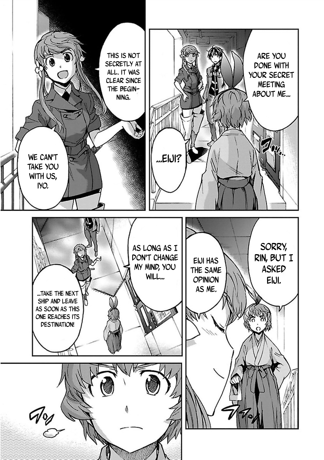 Big Order Chapter 37 page 11 - Chapter 37: Love is...