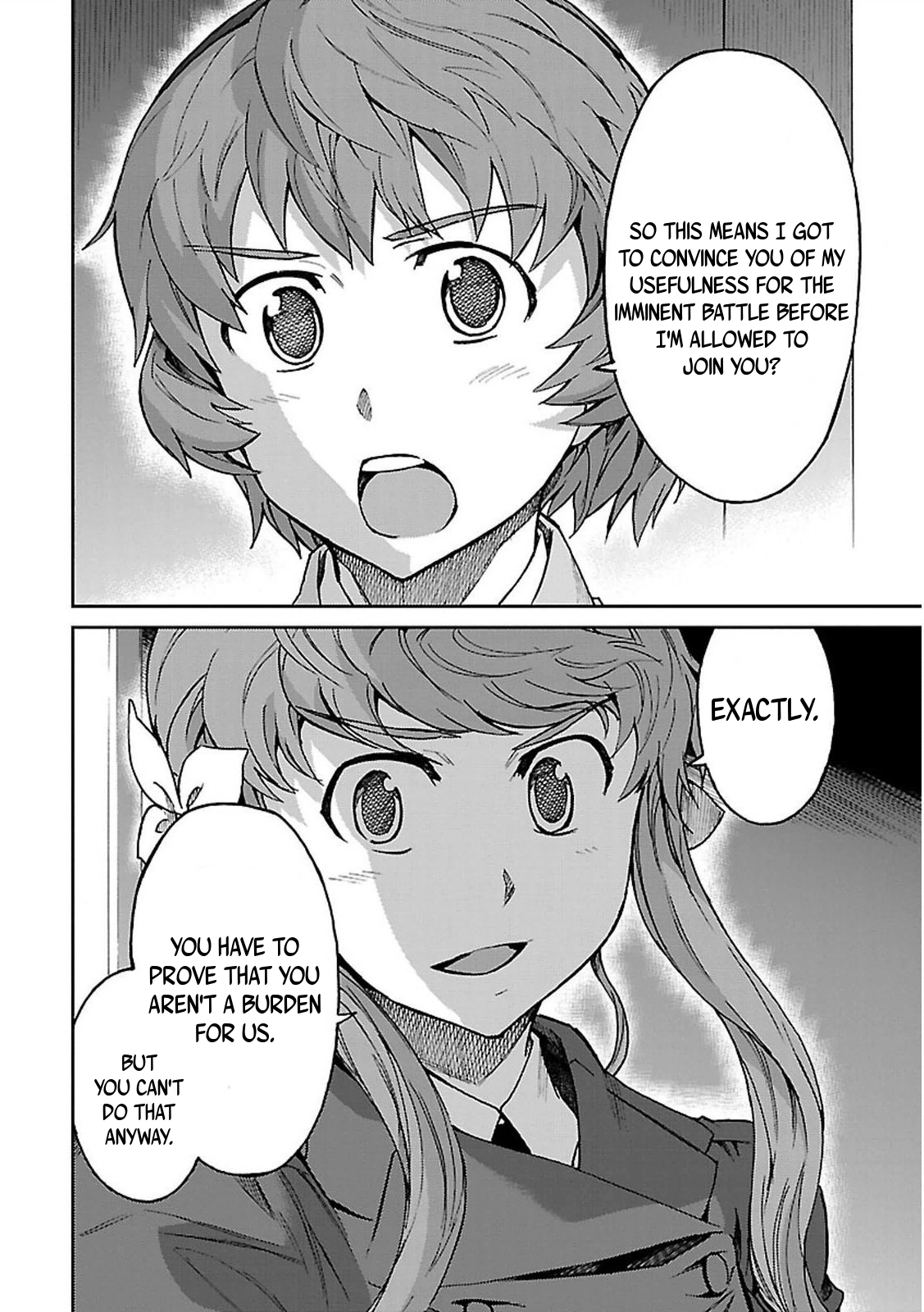 Big Order Chapter 37 page 12 - Chapter 37: Love is...