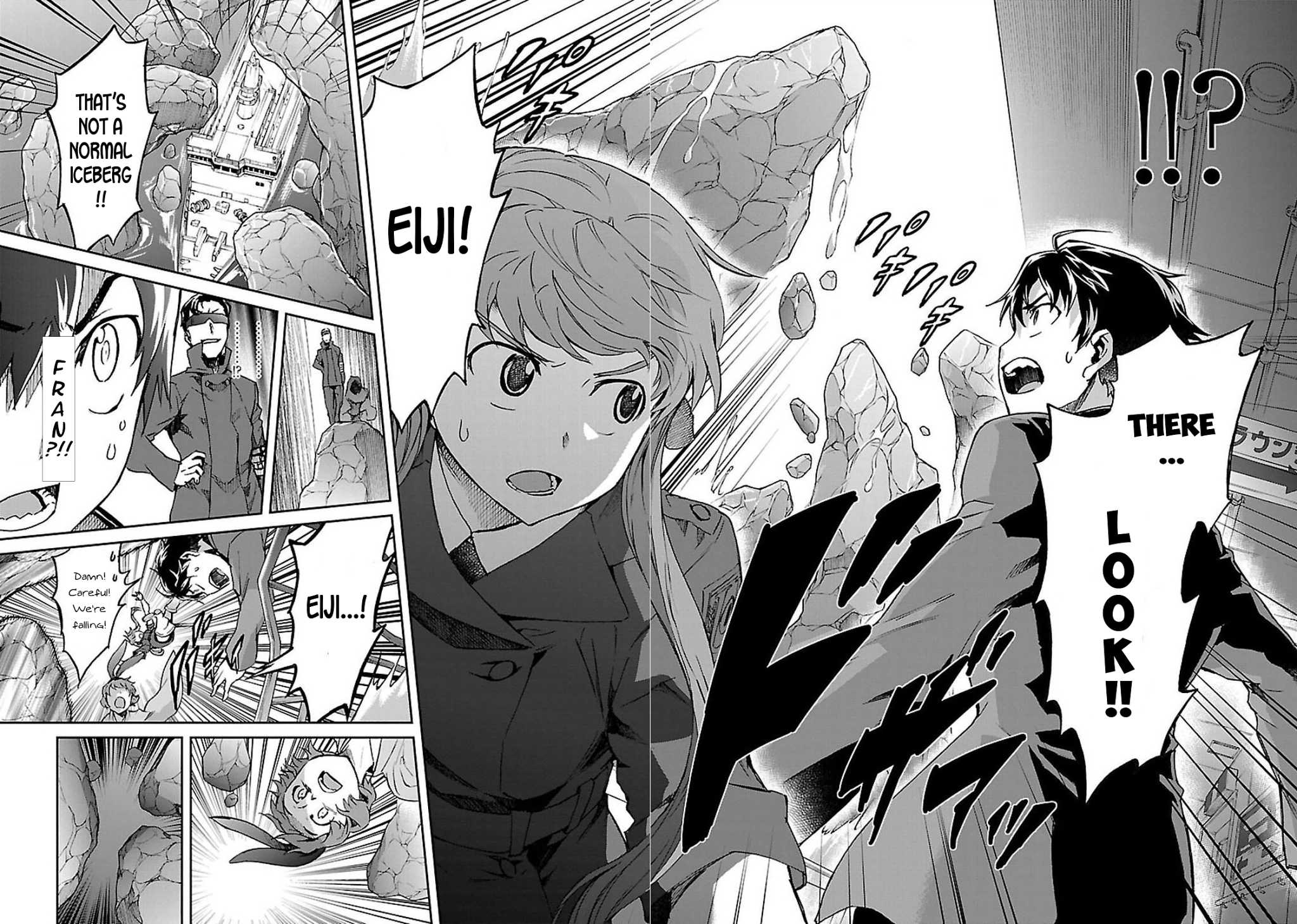 Big Order Chapter 37 page 14 - Chapter 37: Love is...