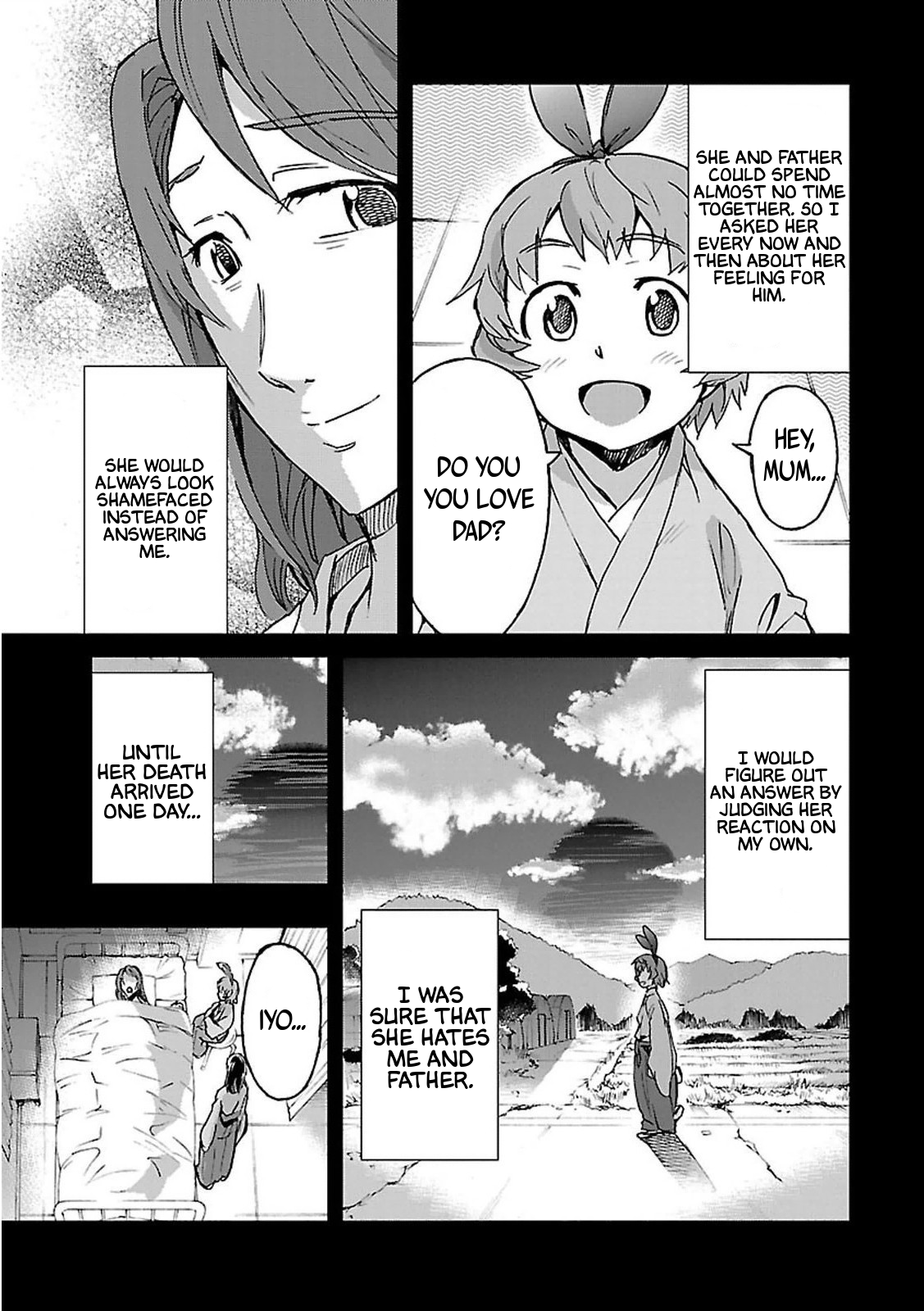 Big Order Chapter 37 page 16 - Chapter 37: Love is...