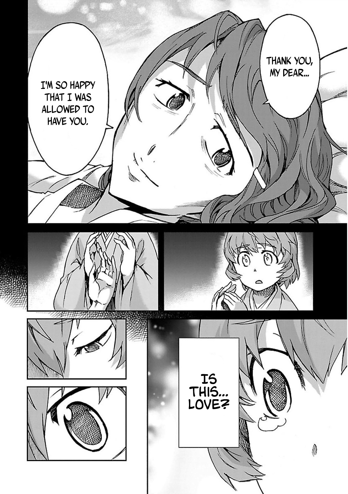 Big Order Chapter 37 page 17 - Chapter 37: Love is...