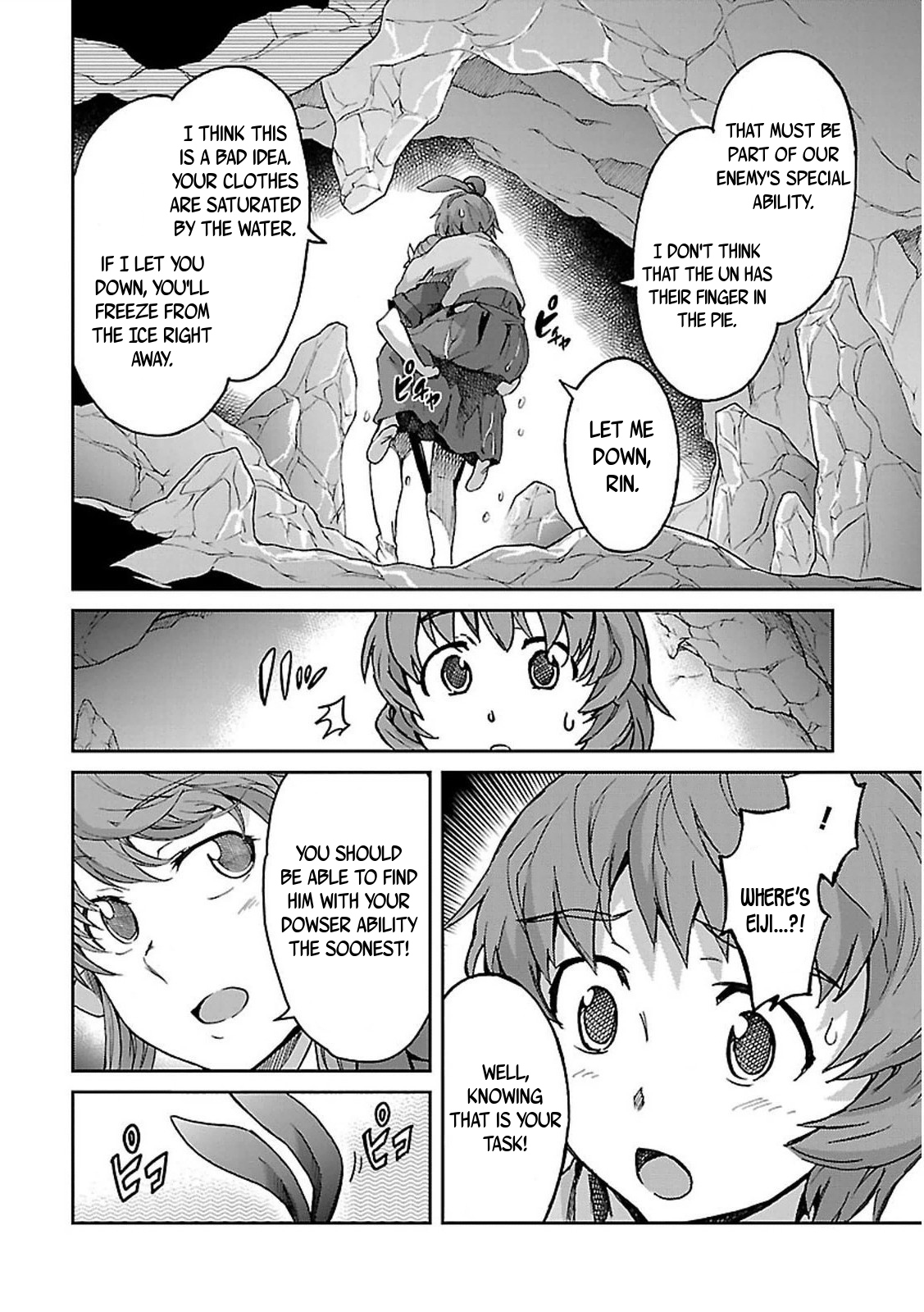 Big Order Chapter 37 page 19 - Chapter 37: Love is...