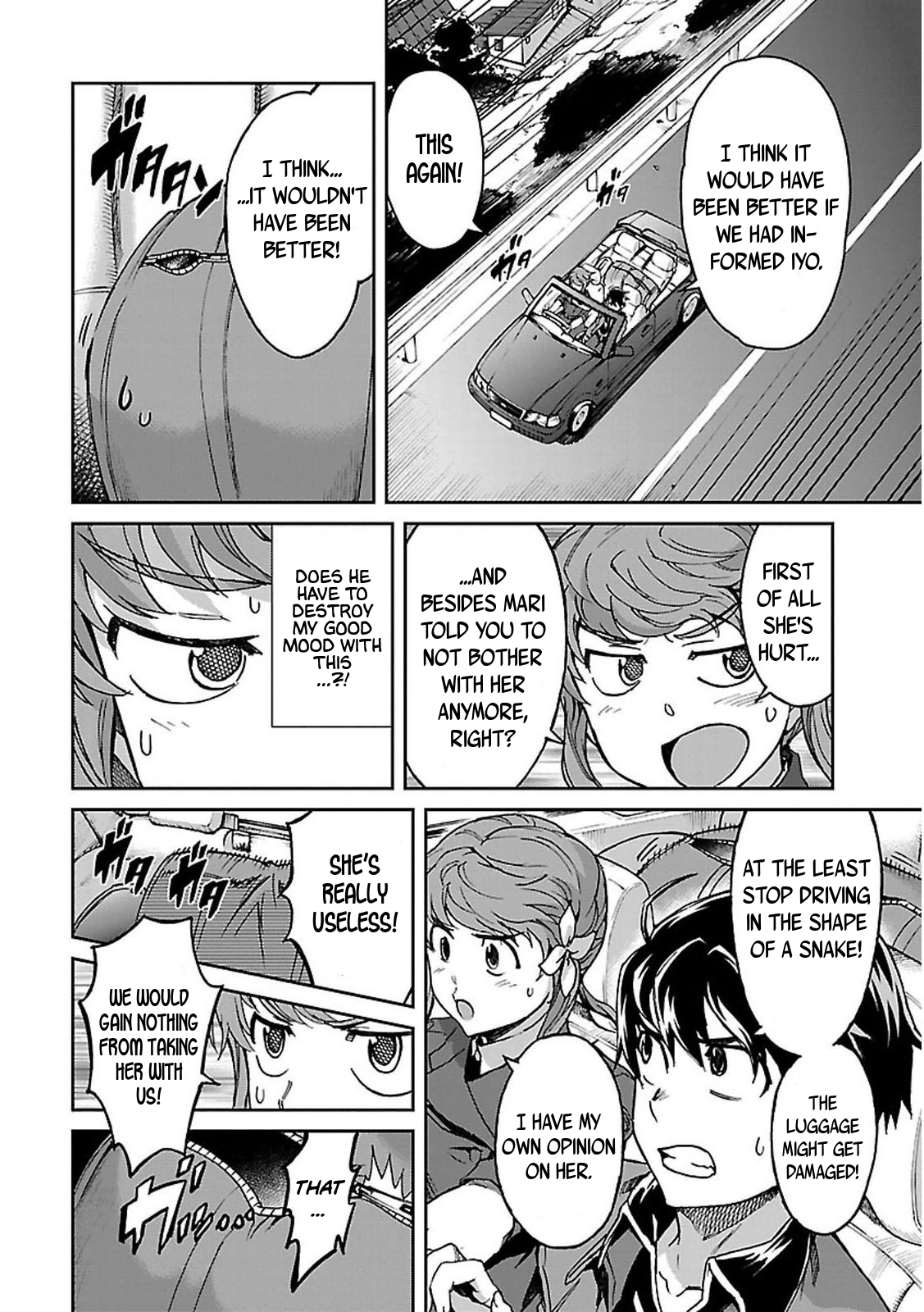 Big Order Chapter 37 page 2 - Chapter 37: Love is...
