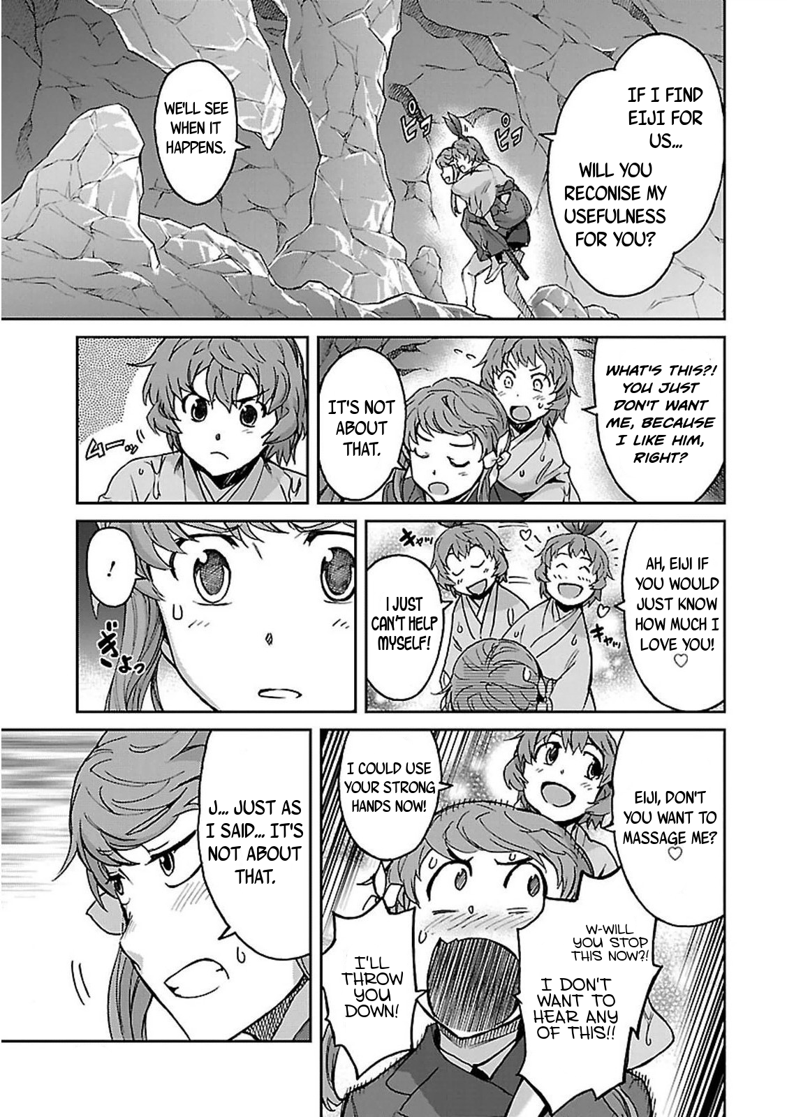 Big Order Chapter 37 page 20 - Chapter 37: Love is...