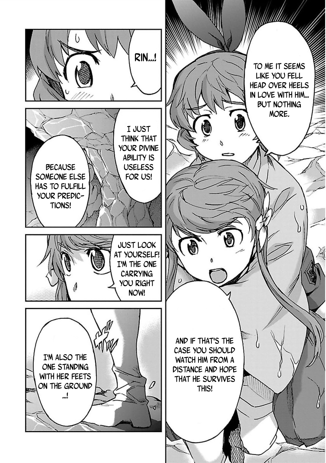 Big Order Chapter 37 page 21 - Chapter 37: Love is...