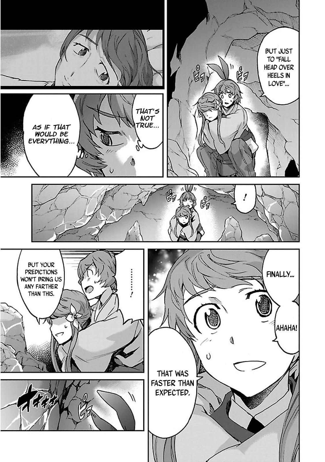 Big Order Chapter 37 page 22 - Chapter 37: Love is...