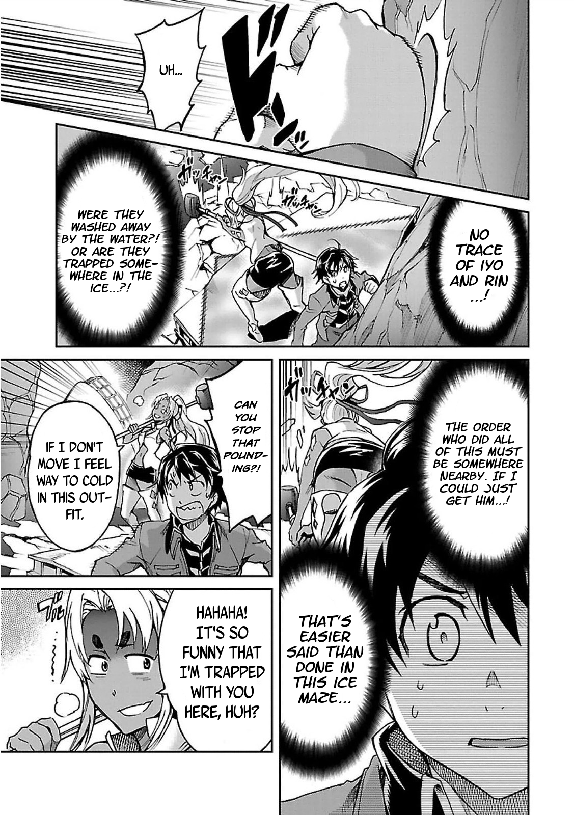 Big Order Chapter 37 page 24 - Chapter 37: Love is...