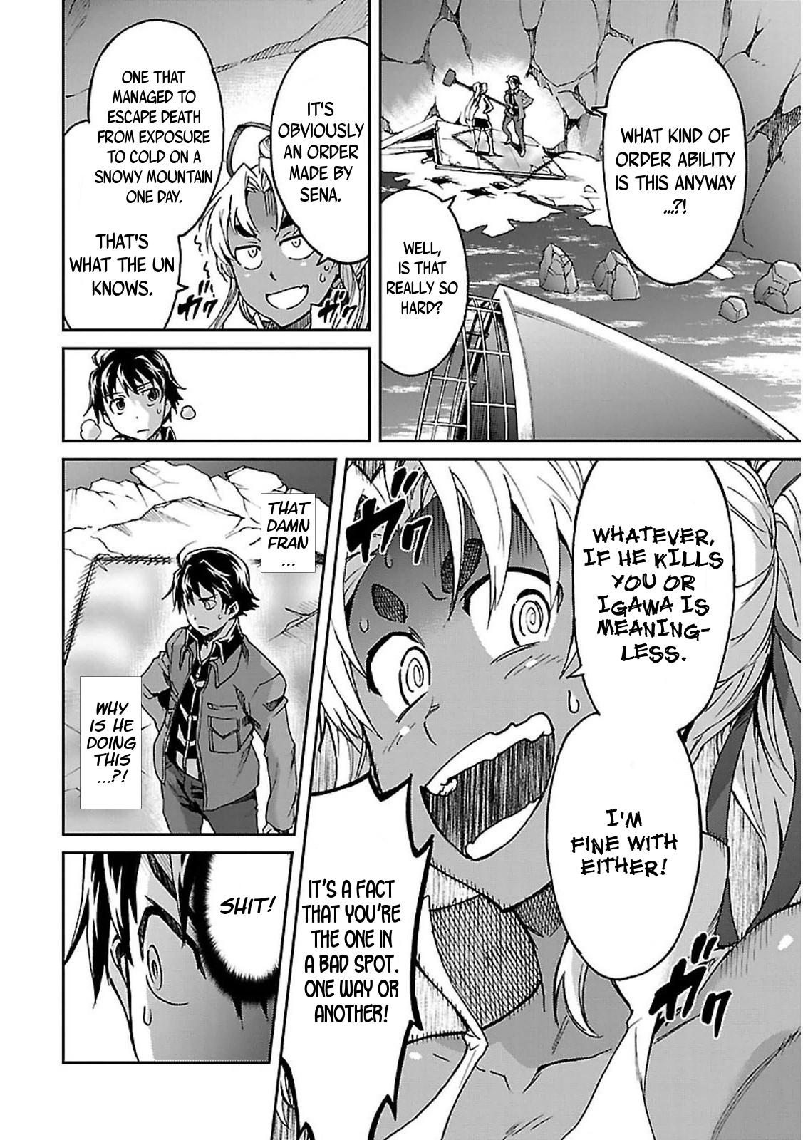Big Order Chapter 37 page 25 - Chapter 37: Love is...