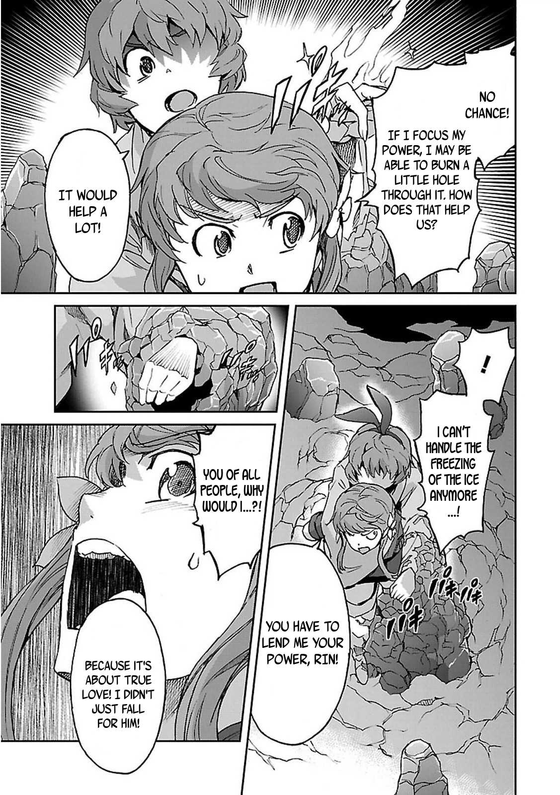 Big Order Chapter 37 page 28 - Chapter 37: Love is...