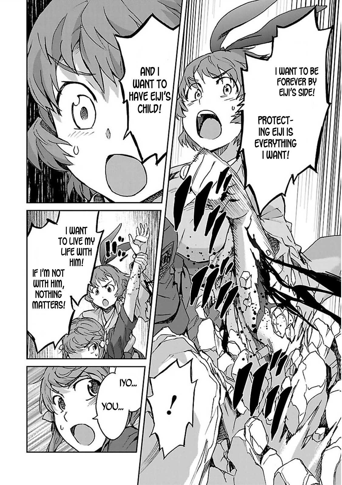 Big Order Chapter 37 page 29 - Chapter 37: Love is...