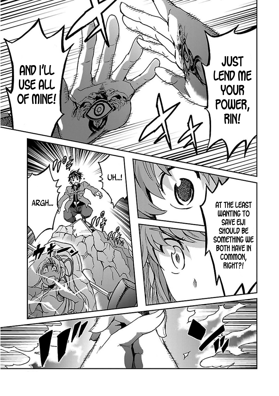 Big Order Chapter 37 page 30 - Chapter 37: Love is...