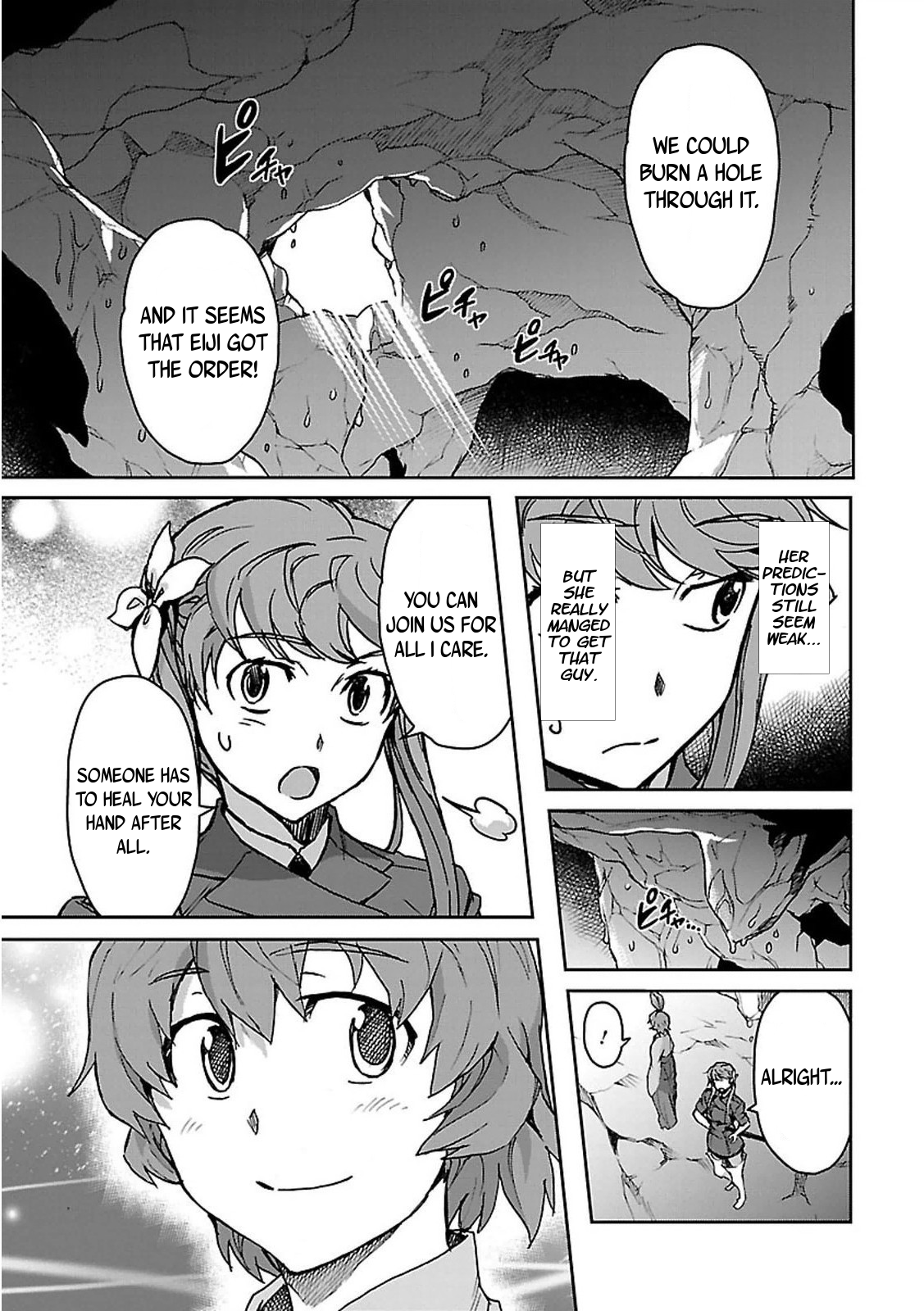 Big Order Chapter 37 page 33 - Chapter 37: Love is...