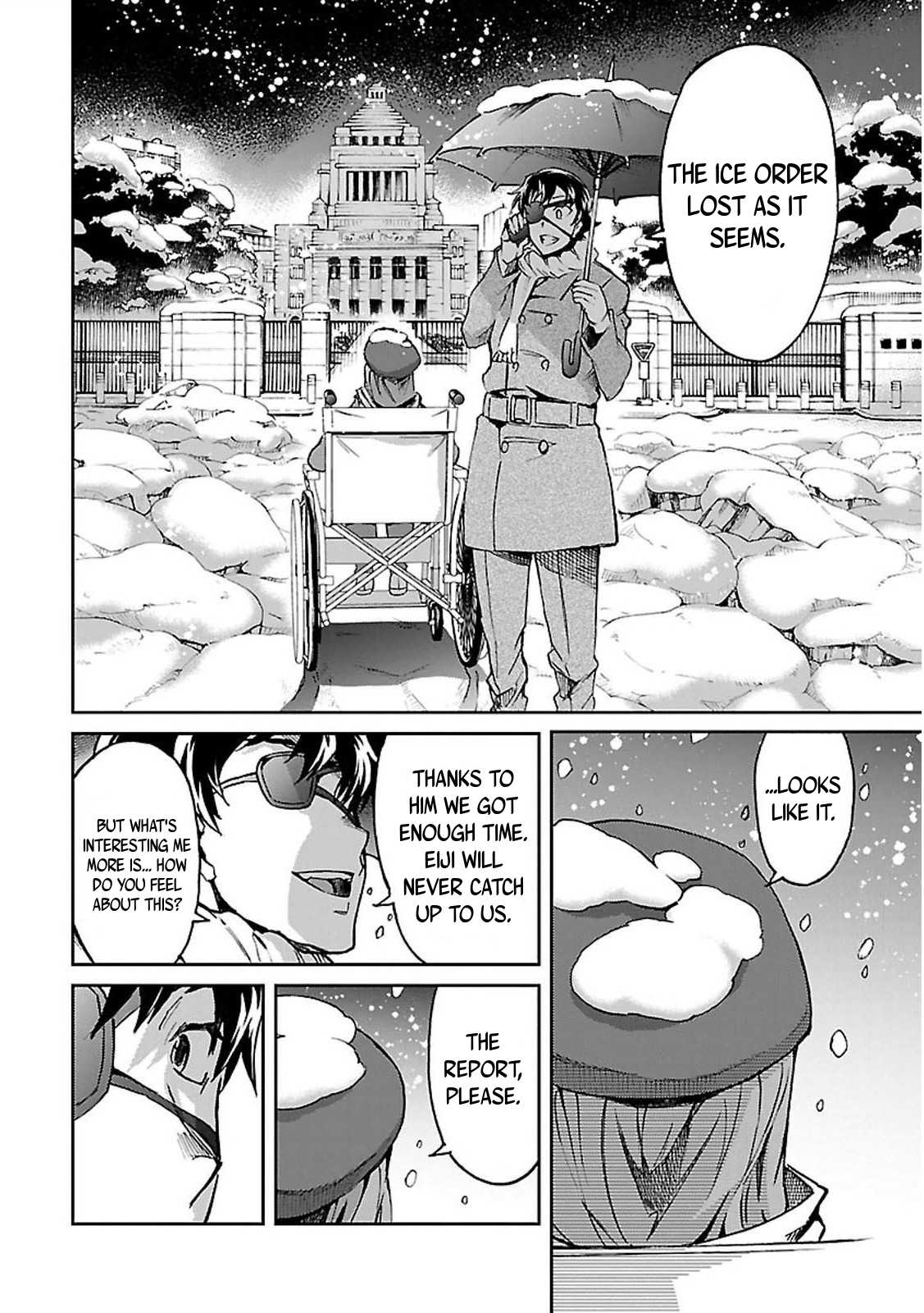 Big Order Chapter 37 page 34 - Chapter 37: Love is...