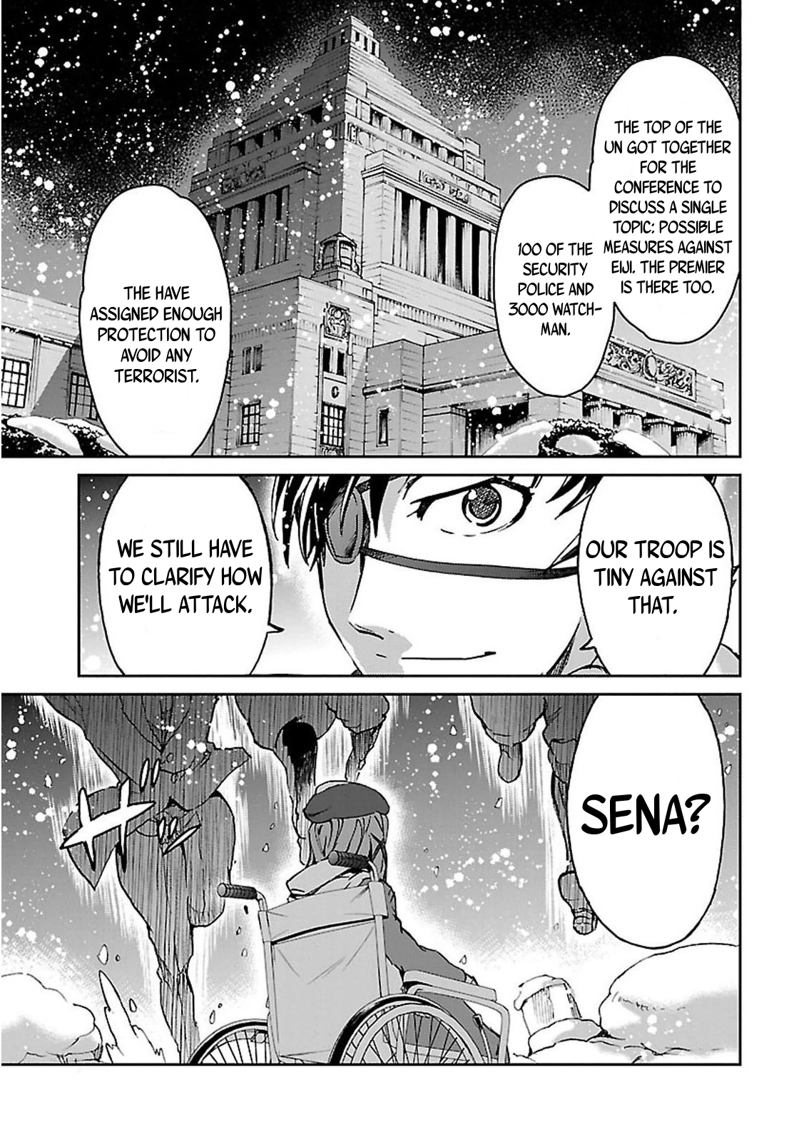 Big Order Chapter 37 page 35 - Chapter 37: Love is...