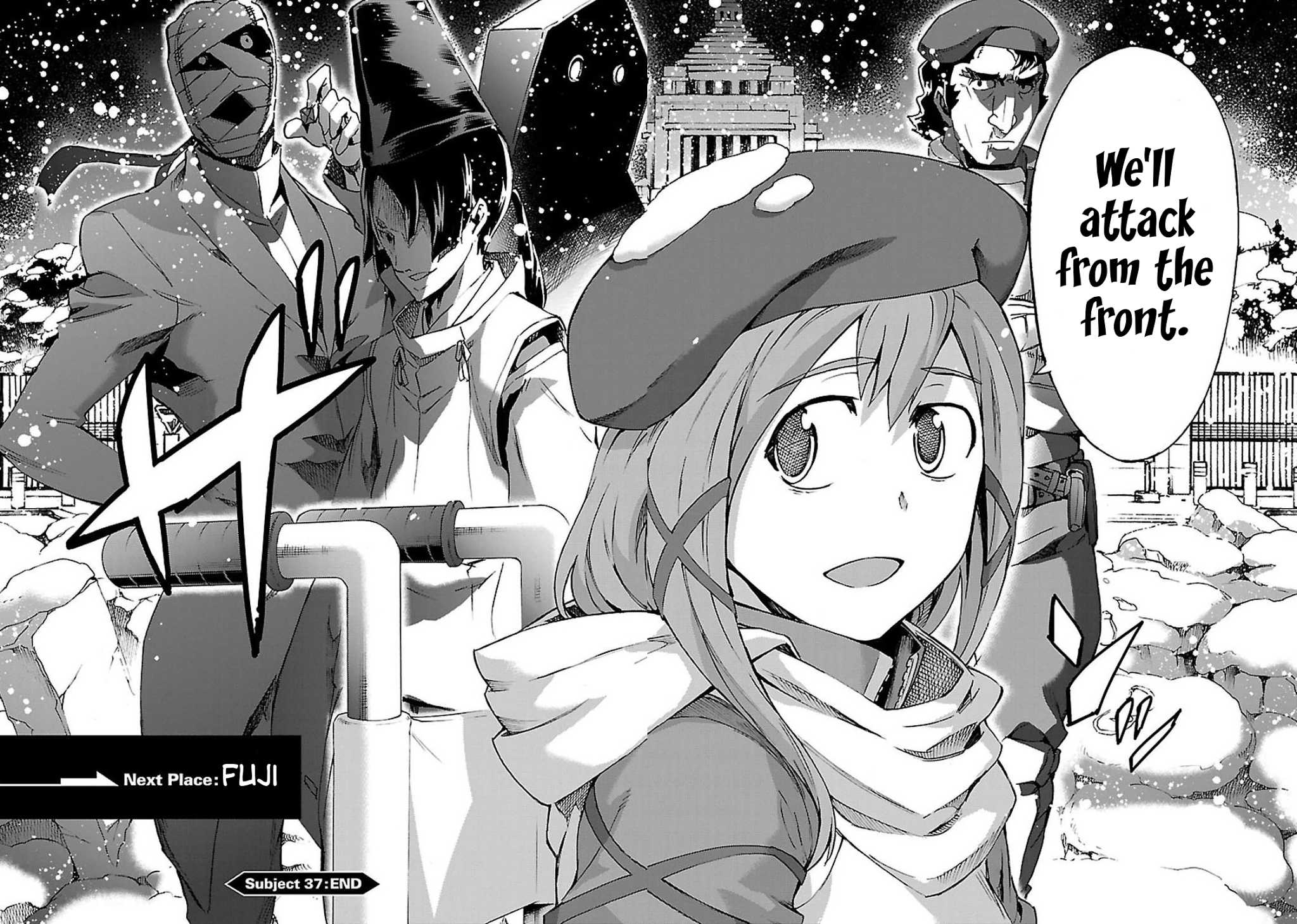 Big Order Chapter 37 page 36 - Chapter 37: Love is...