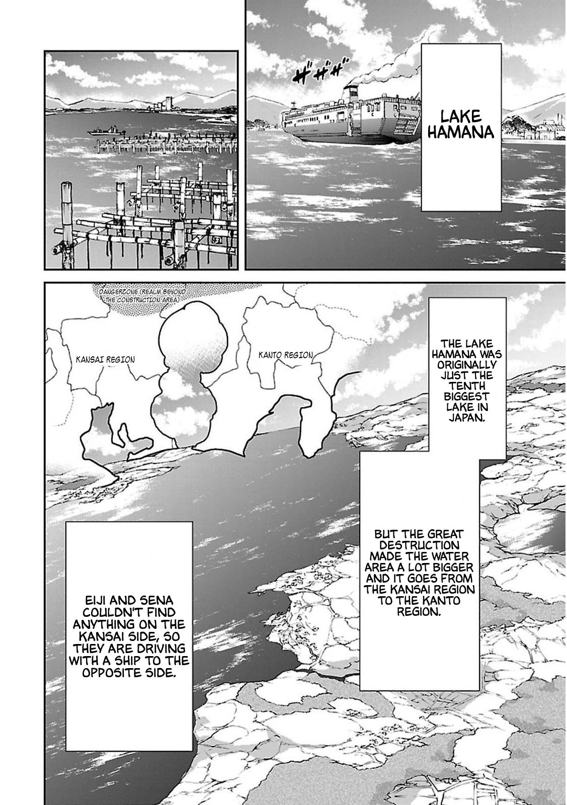 Big Order Chapter 37 page 6 - Chapter 37: Love is...