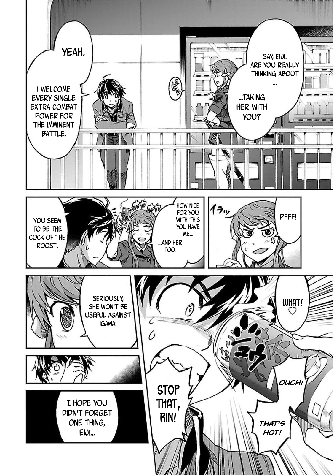 Big Order Chapter 37 page 8 - Chapter 37: Love is...