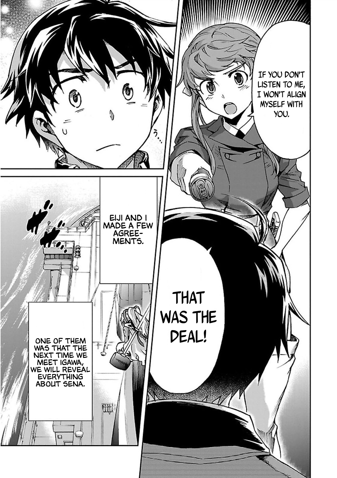 Big Order Chapter 37 page 9 - Chapter 37: Love is...