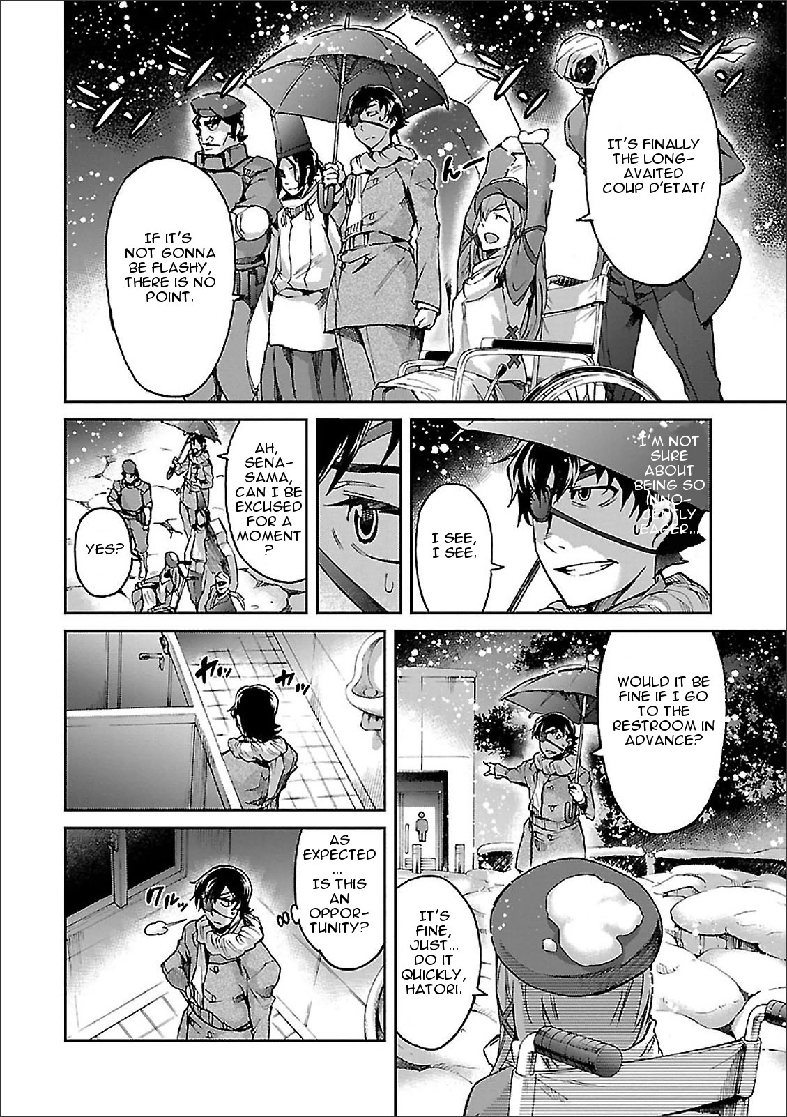 Big Order Chapter 38 page 10 - Chapter 38: Dice and Corrupt Touchstone