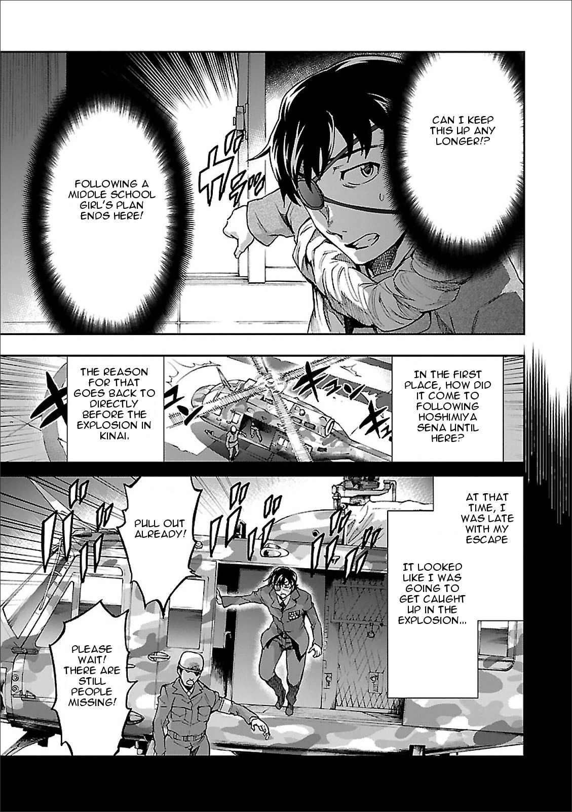Big Order Chapter 38 page 11 - Chapter 38: Dice and Corrupt Touchstone