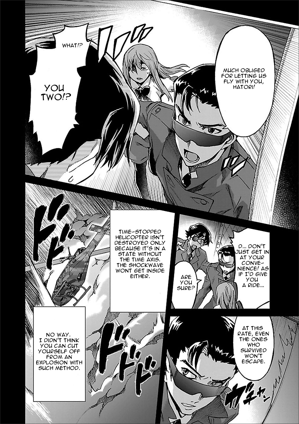 Big Order Chapter 38 page 12 - Chapter 38: Dice and Corrupt Touchstone