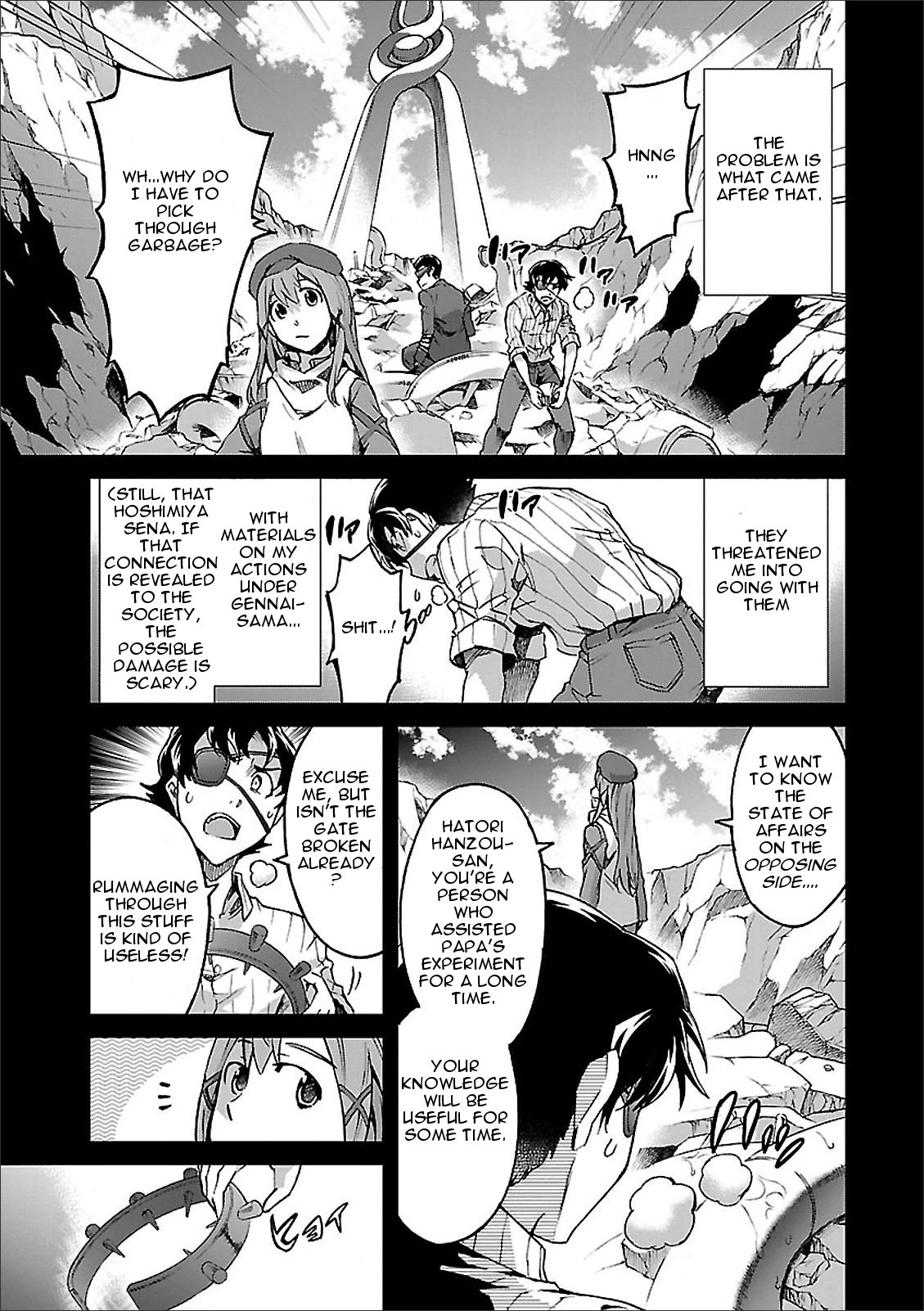 Big Order Chapter 38 page 13 - Chapter 38: Dice and Corrupt Touchstone