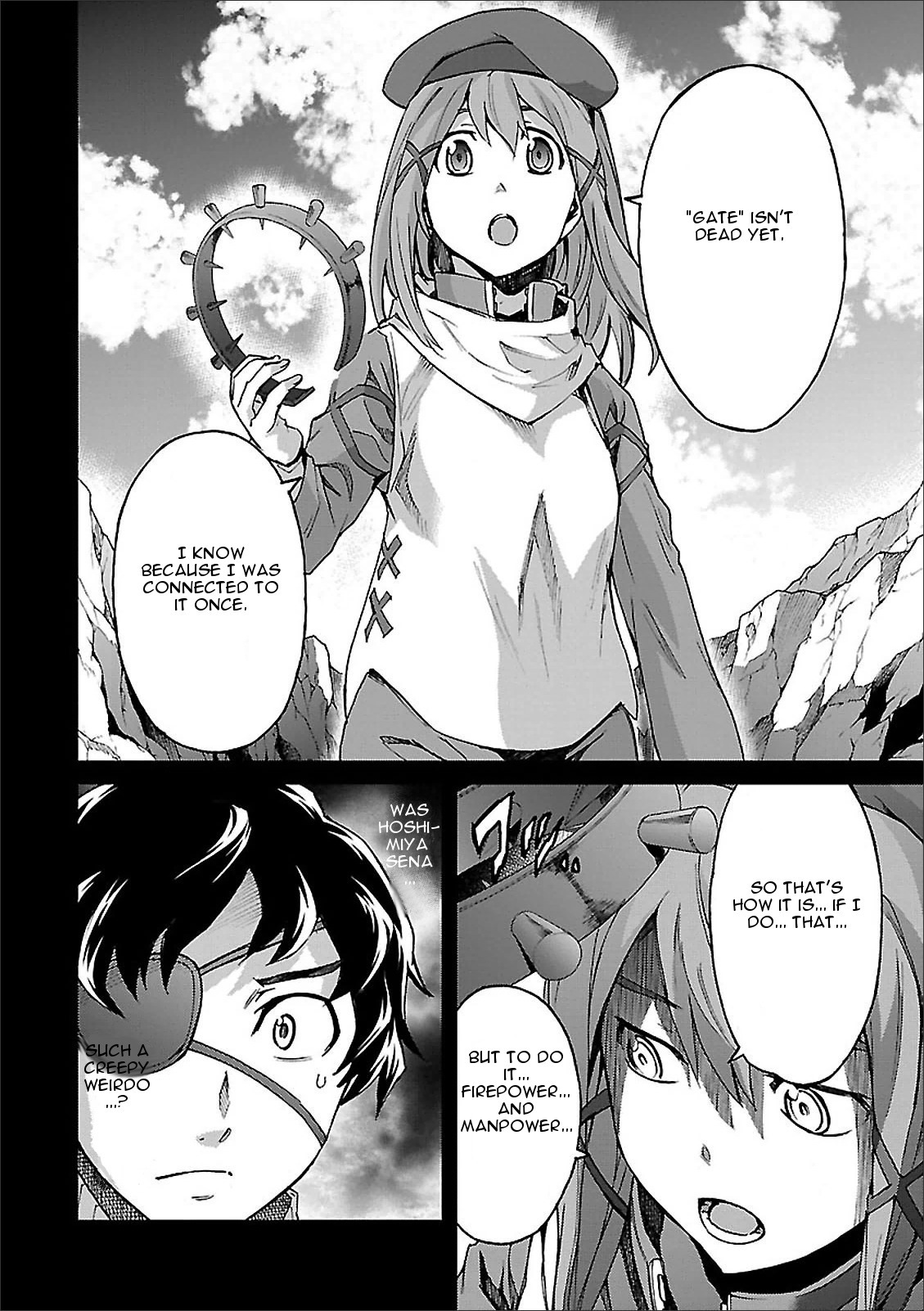Big Order Chapter 38 page 14 - Chapter 38: Dice and Corrupt Touchstone