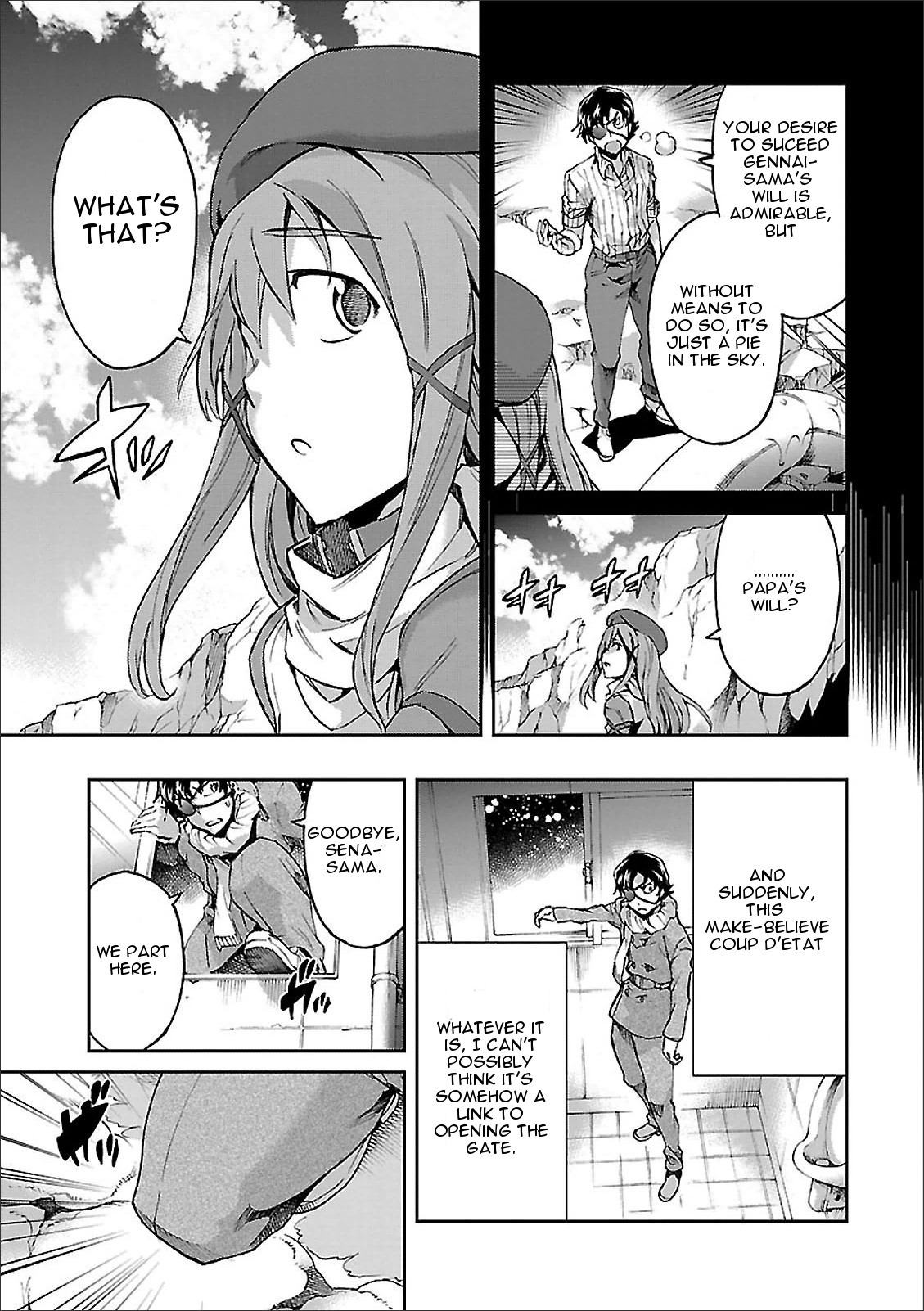 Big Order Chapter 38 page 15 - Chapter 38: Dice and Corrupt Touchstone