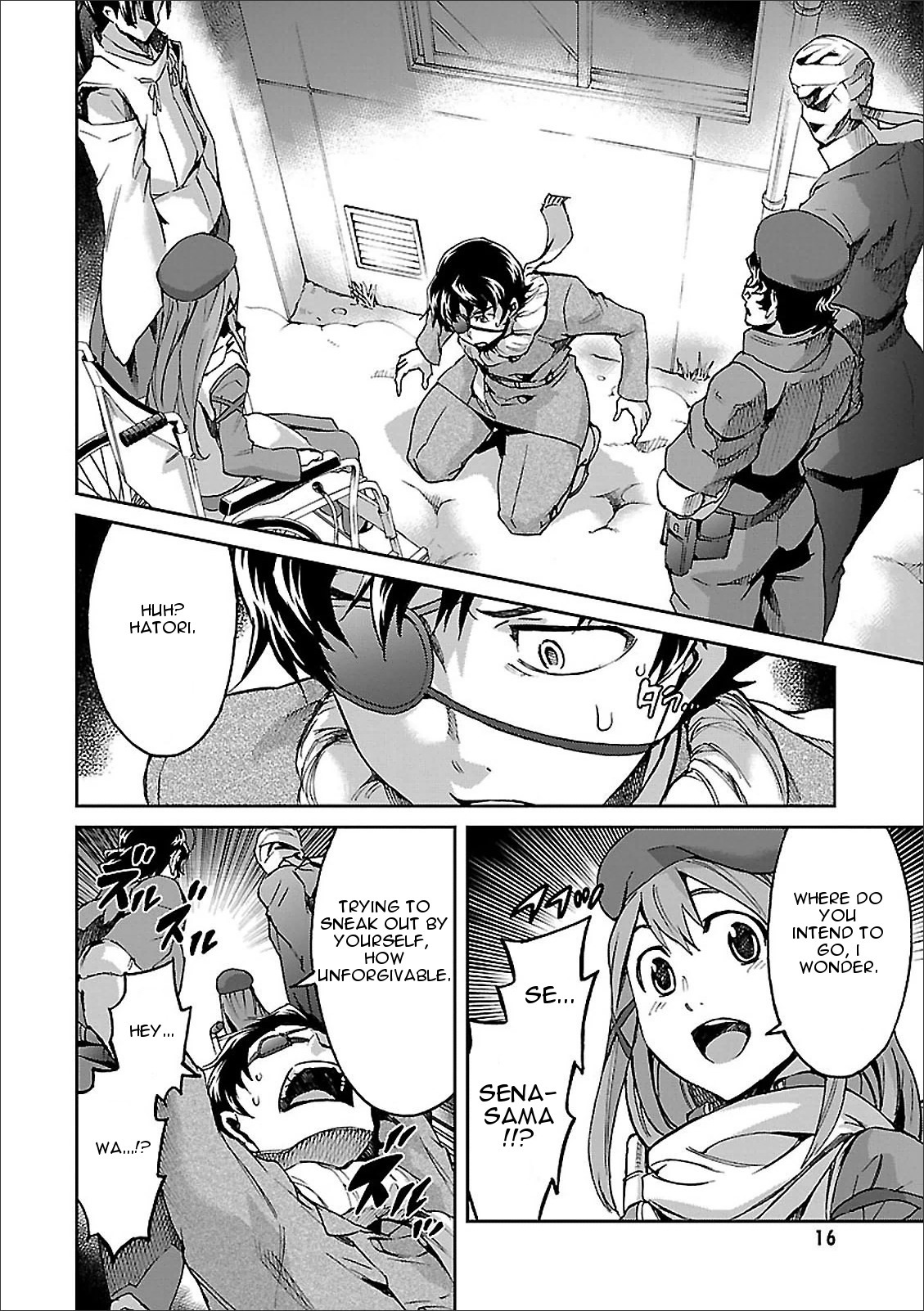 Big Order Chapter 38 page 16 - Chapter 38: Dice and Corrupt Touchstone