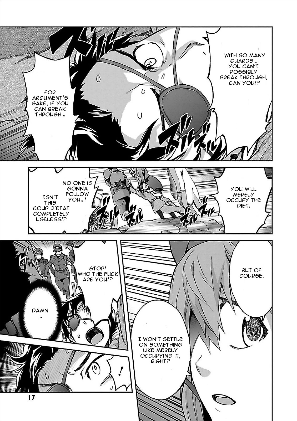 Big Order Chapter 38 page 17 - Chapter 38: Dice and Corrupt Touchstone