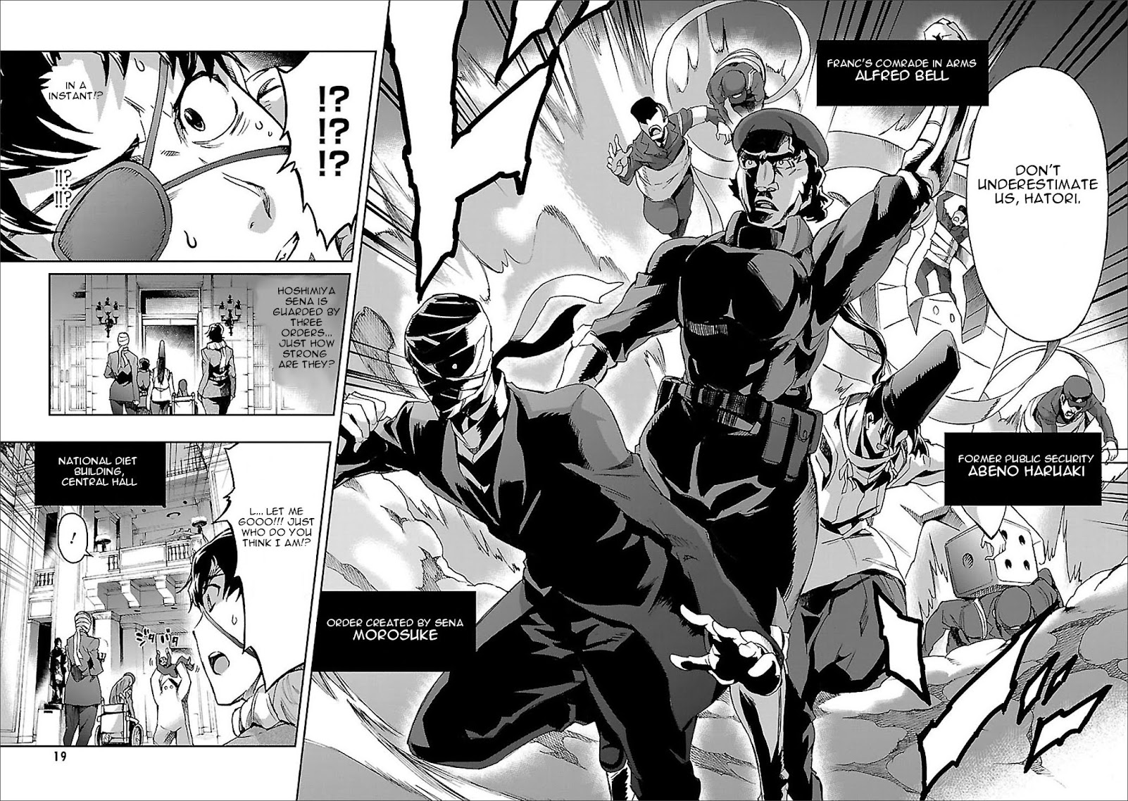 Big Order Chapter 38 page 18 - Chapter 38: Dice and Corrupt Touchstone