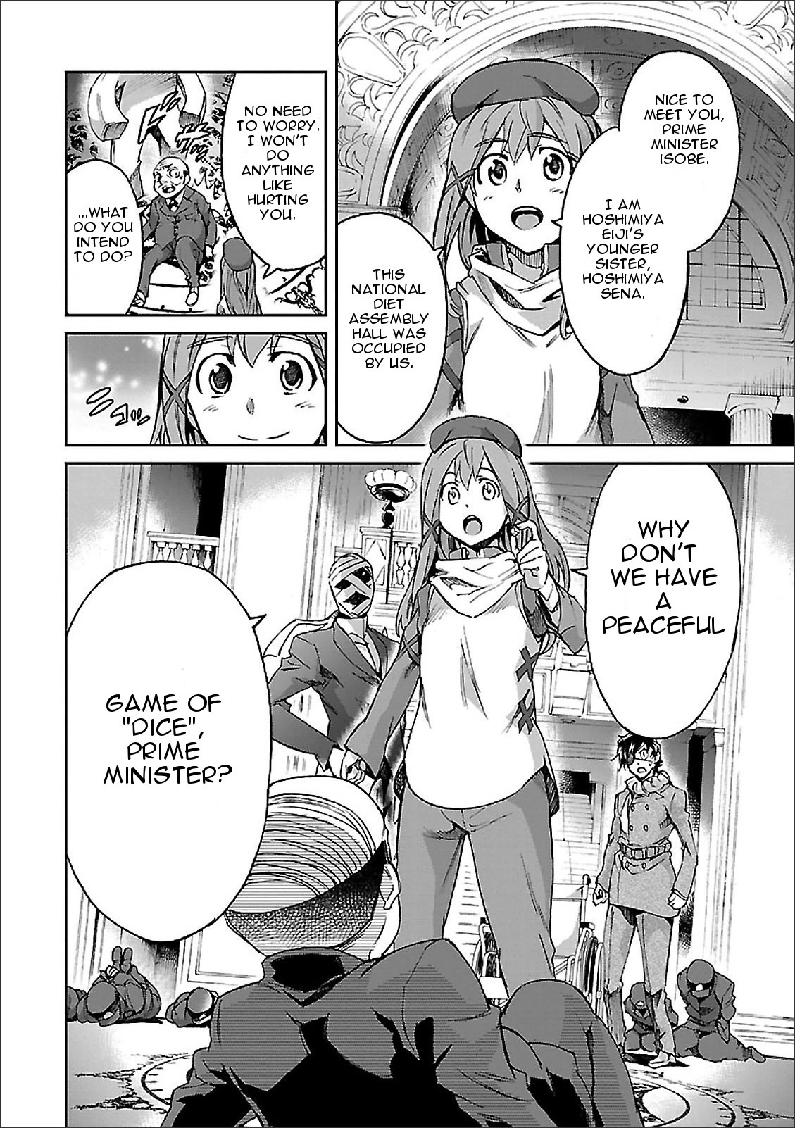 Big Order Chapter 38 page 19 - Chapter 38: Dice and Corrupt Touchstone