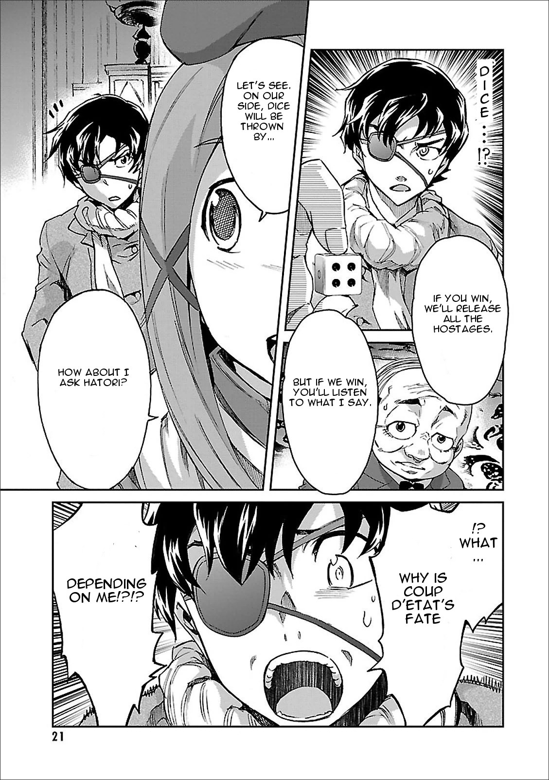 Big Order Chapter 38 page 20 - Chapter 38: Dice and Corrupt Touchstone