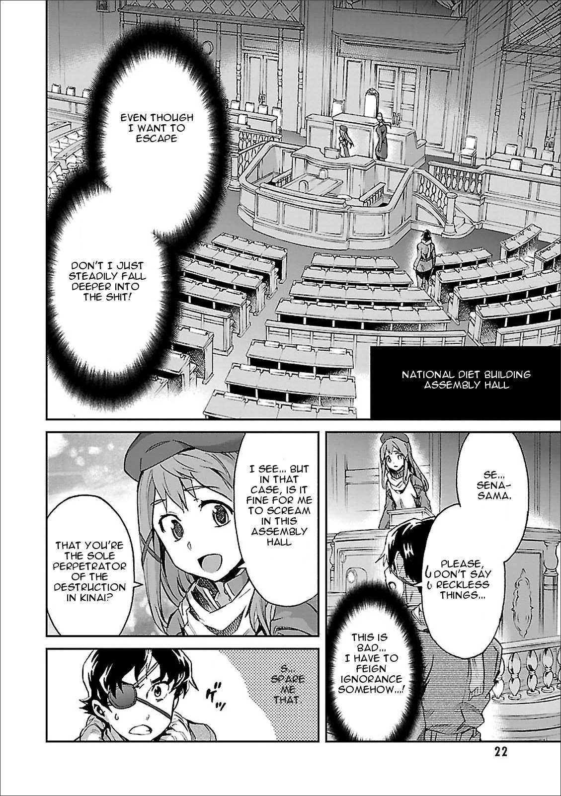 Big Order Chapter 38 page 21 - Chapter 38: Dice and Corrupt Touchstone