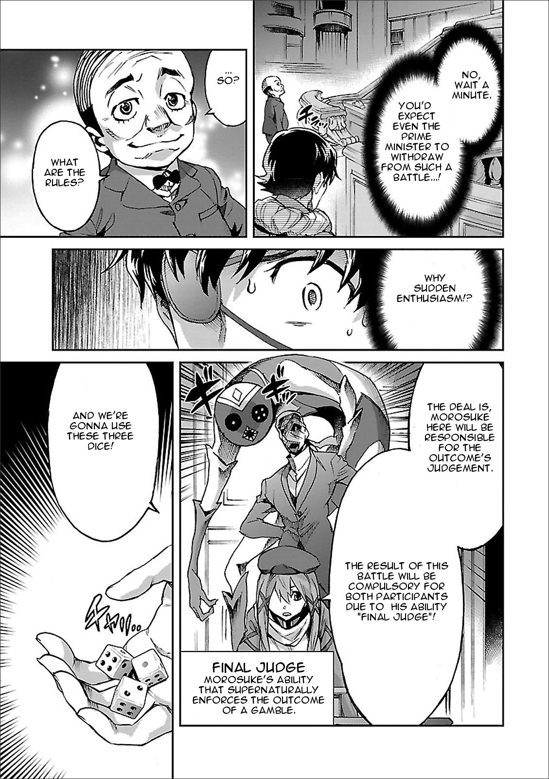 Big Order Chapter 38 page 22 - Chapter 38: Dice and Corrupt Touchstone