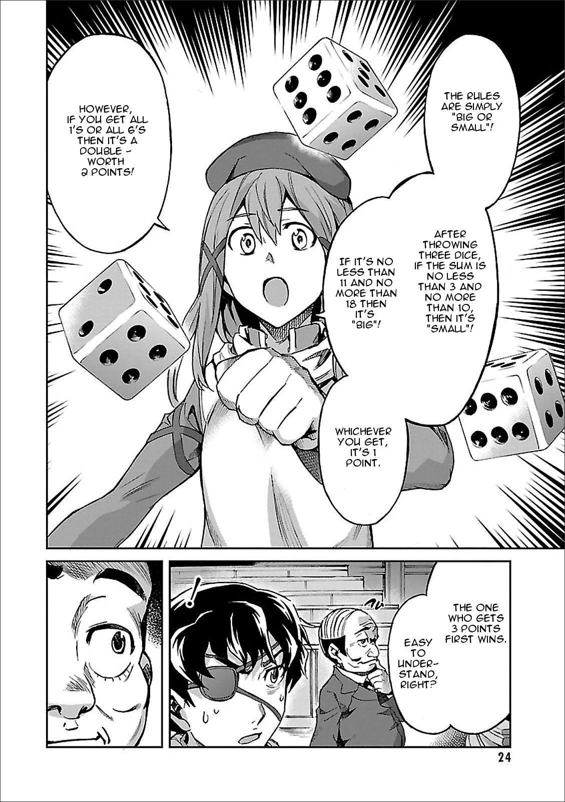 Big Order Chapter 38 page 23 - Chapter 38: Dice and Corrupt Touchstone