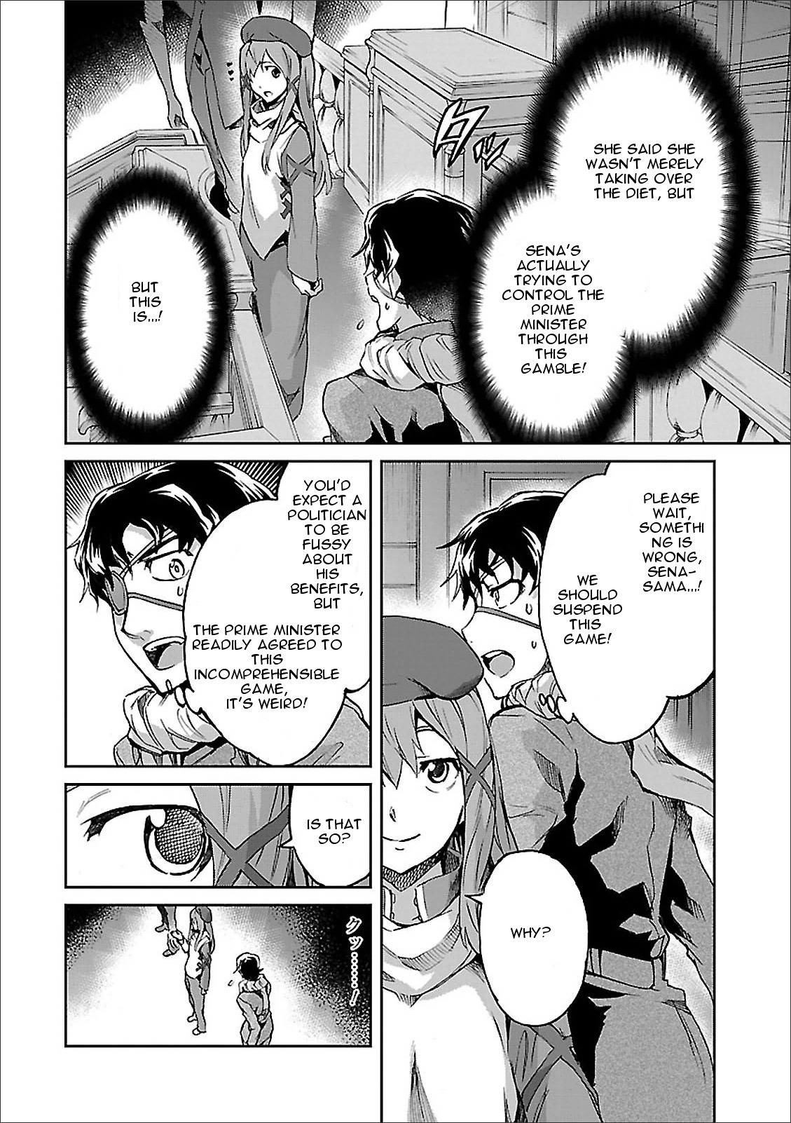 Big Order Chapter 38 page 25 - Chapter 38: Dice and Corrupt Touchstone
