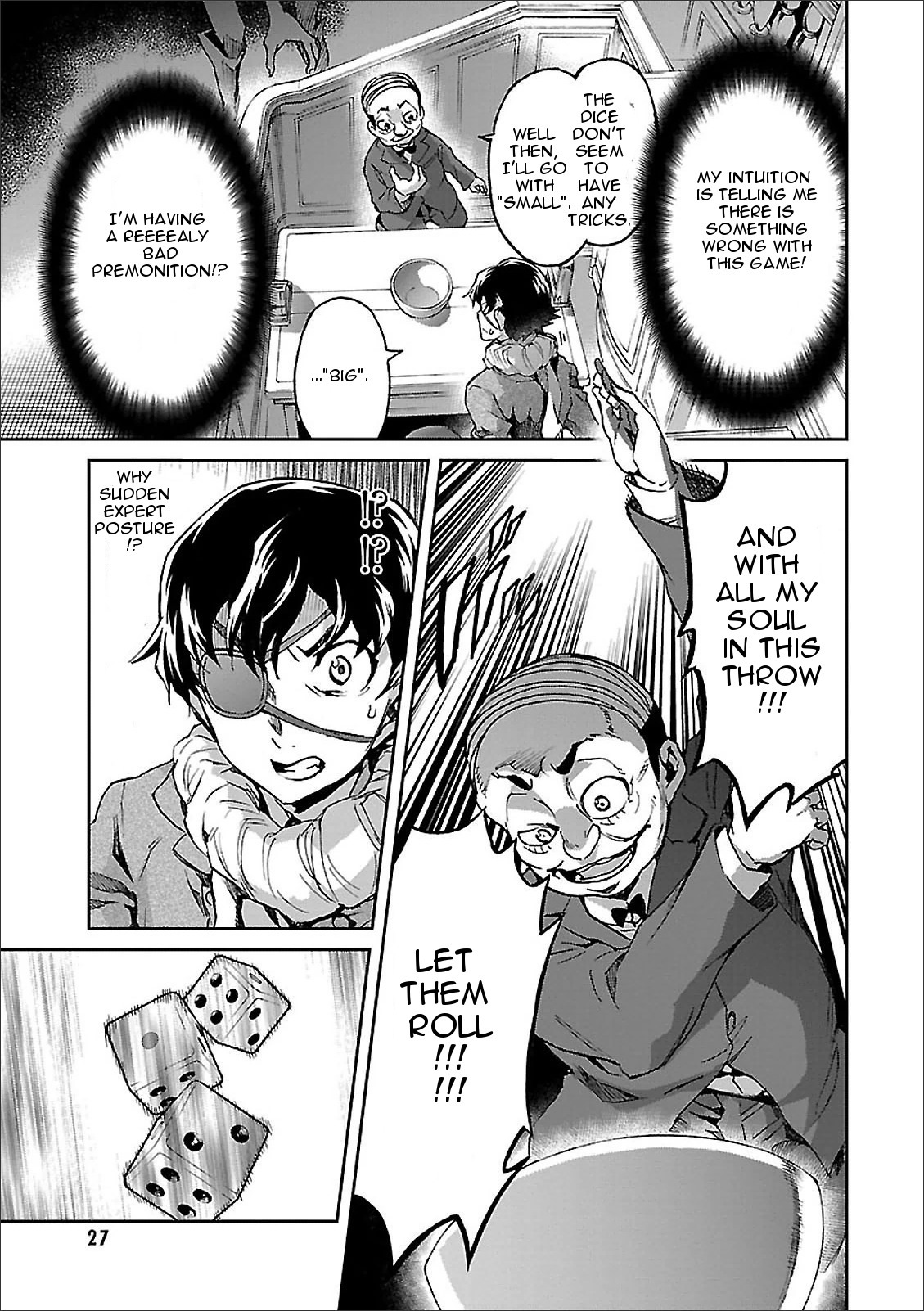 Big Order Chapter 38 page 26 - Chapter 38: Dice and Corrupt Touchstone