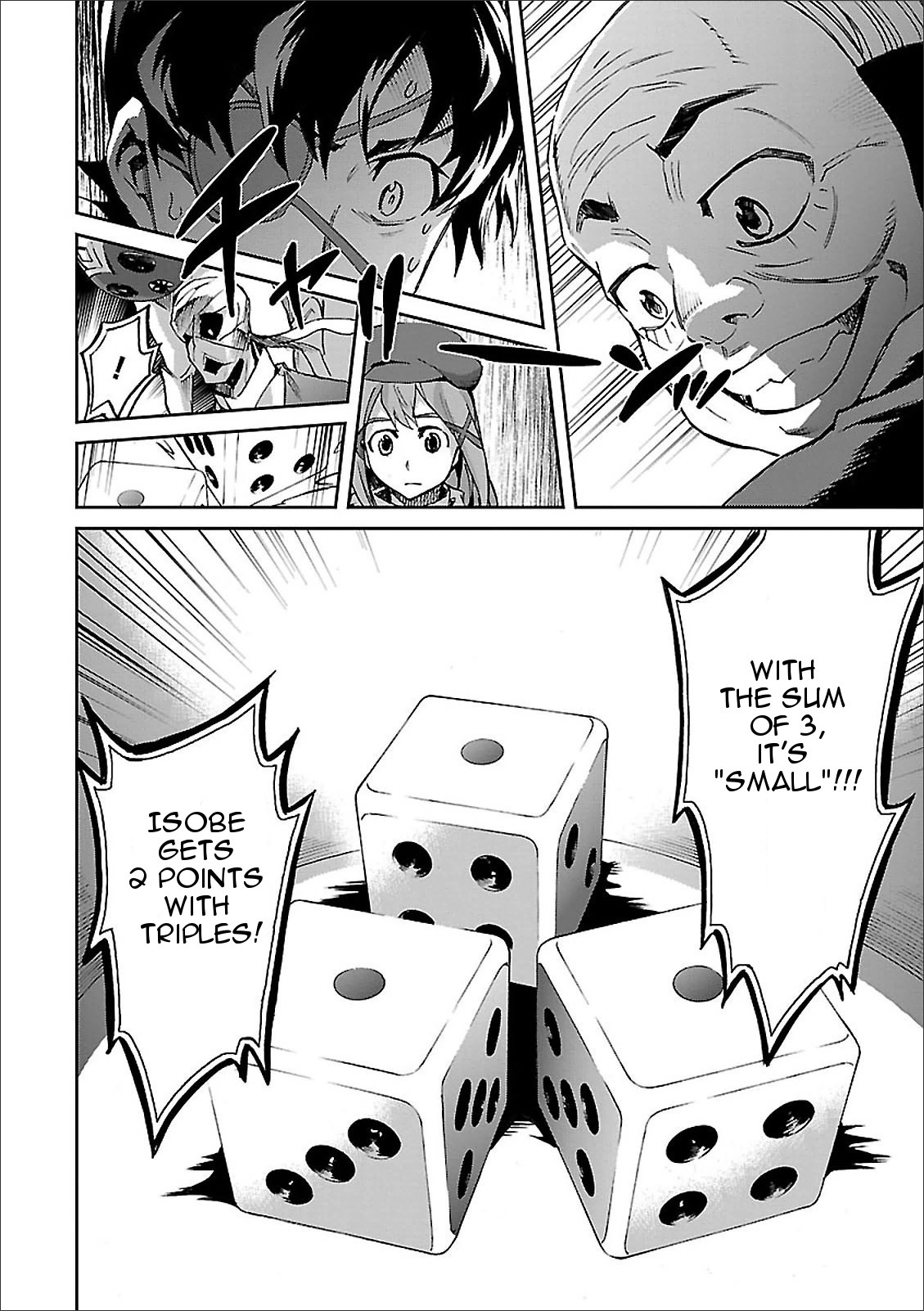 Big Order Chapter 38 page 27 - Chapter 38: Dice and Corrupt Touchstone